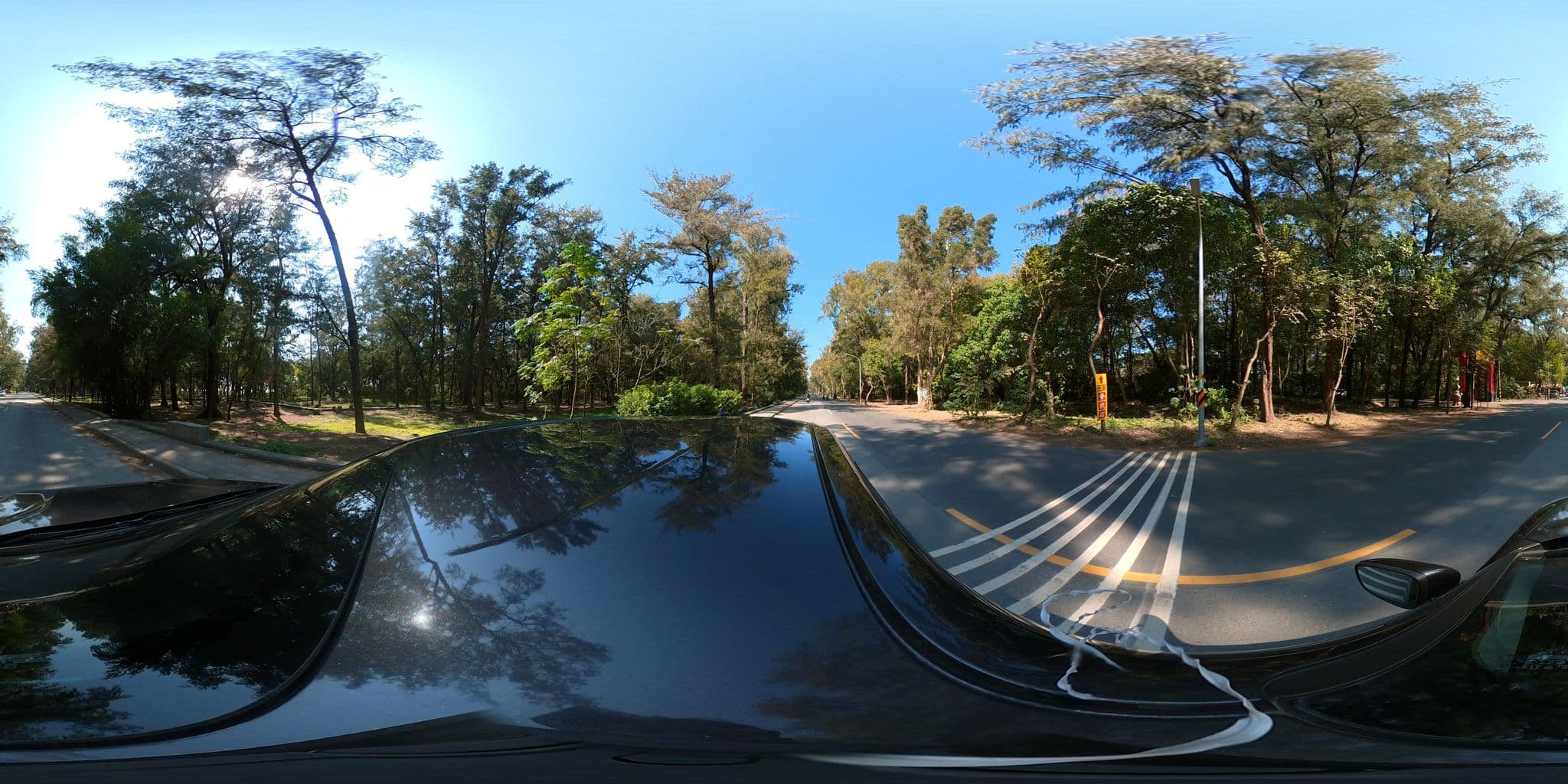 Street view near 毛院子, Tainan — © irvinfly (CC BY-SA · Mapillary)