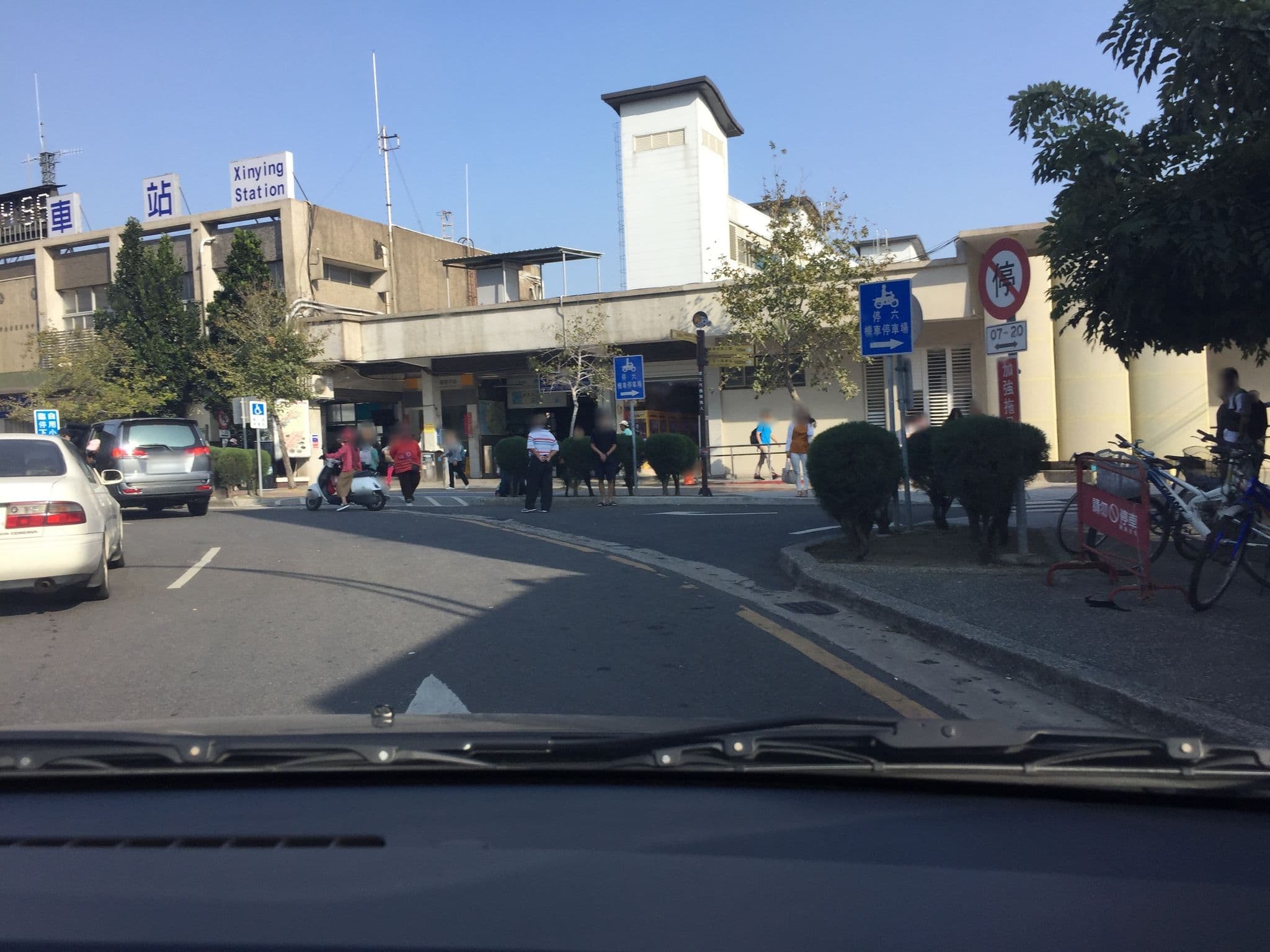 Street view near 江南度假村, Xinying — © satdd (CC BY-SA · Mapillary)