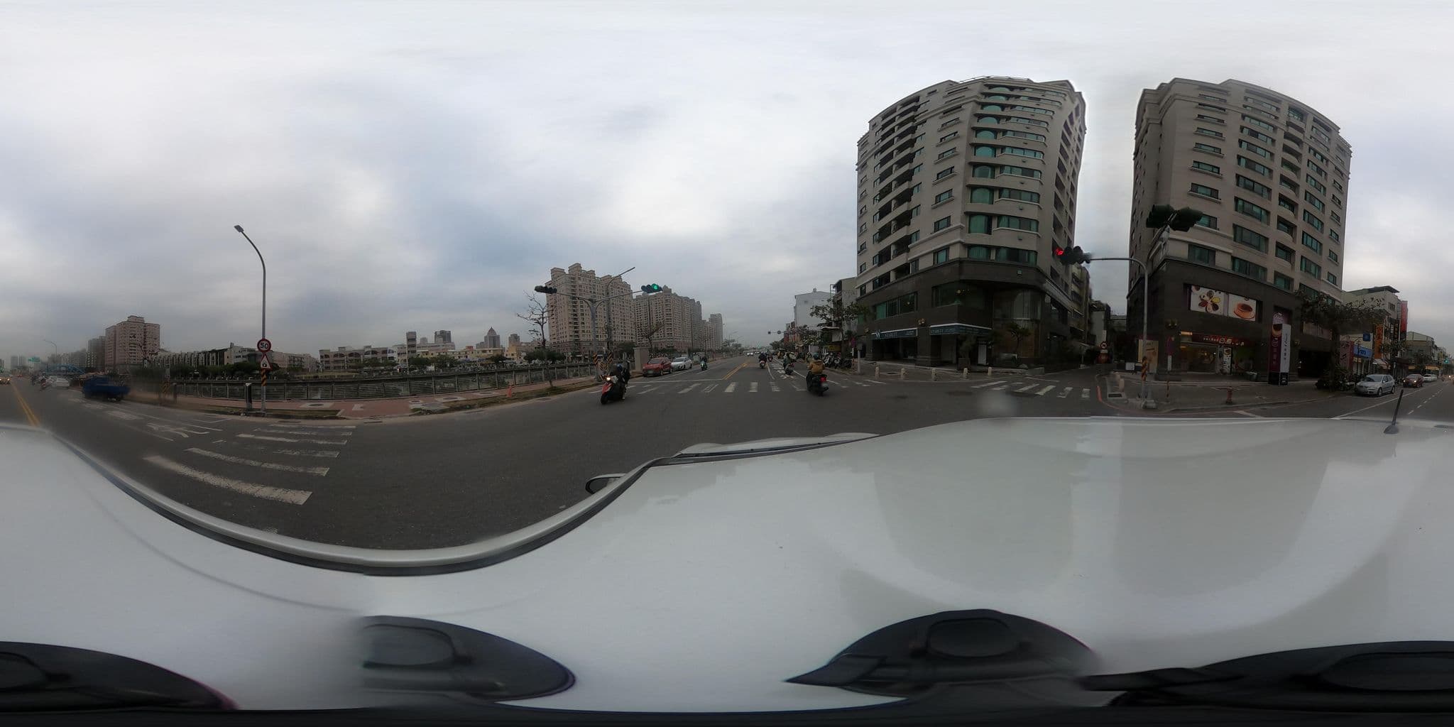 Street view near 自在安平, Tainan — © lisbethw1130 (CC BY-SA · Mapillary)