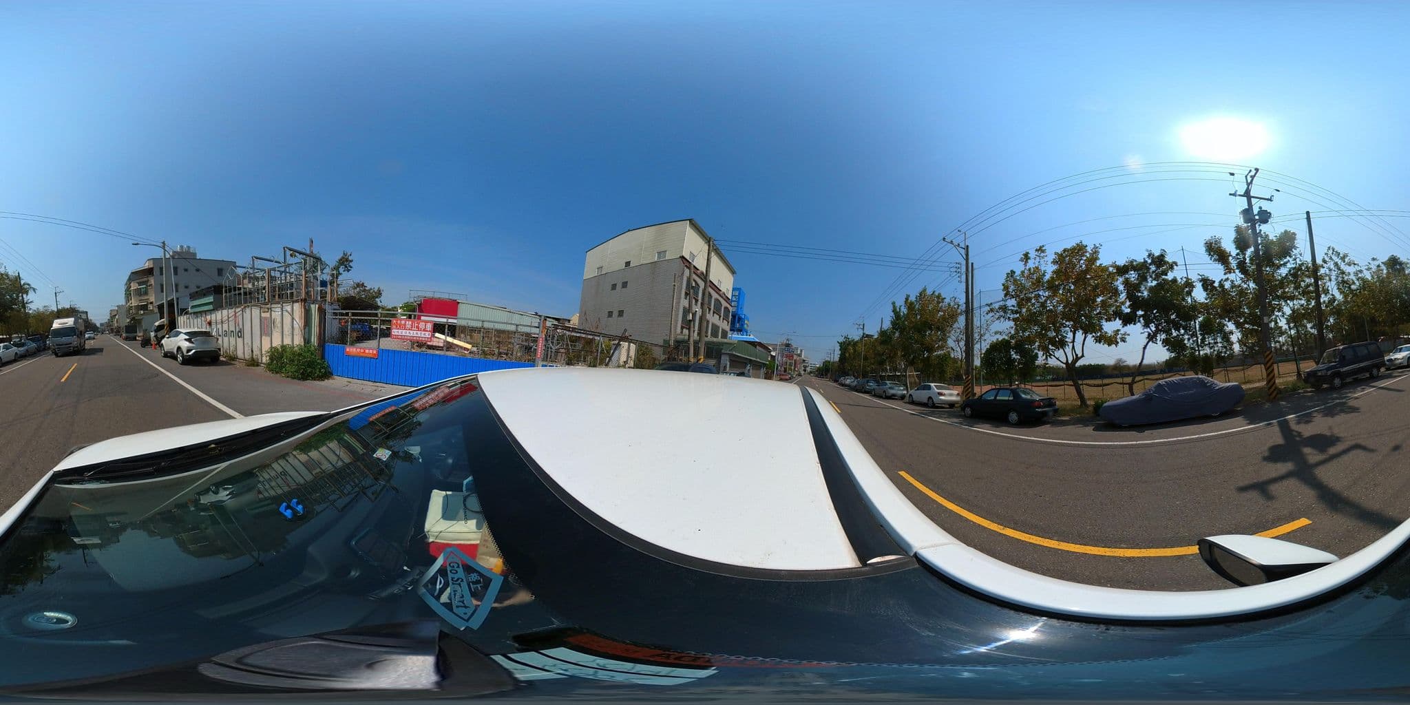 Street view near 國妃鷹堡汽車旅館, Tainan — © irvinfly (CC BY-SA · Mapillary)