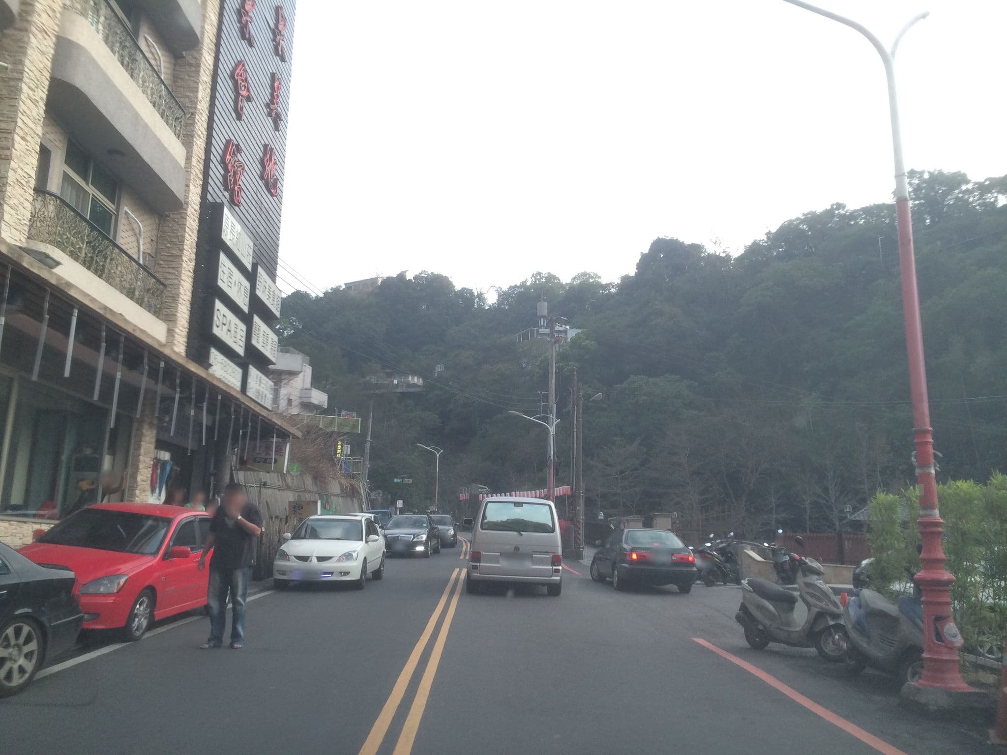 Street view near 靜樂旅社, Chiayi City — © pty11111 (CC BY-SA · Mapillary)