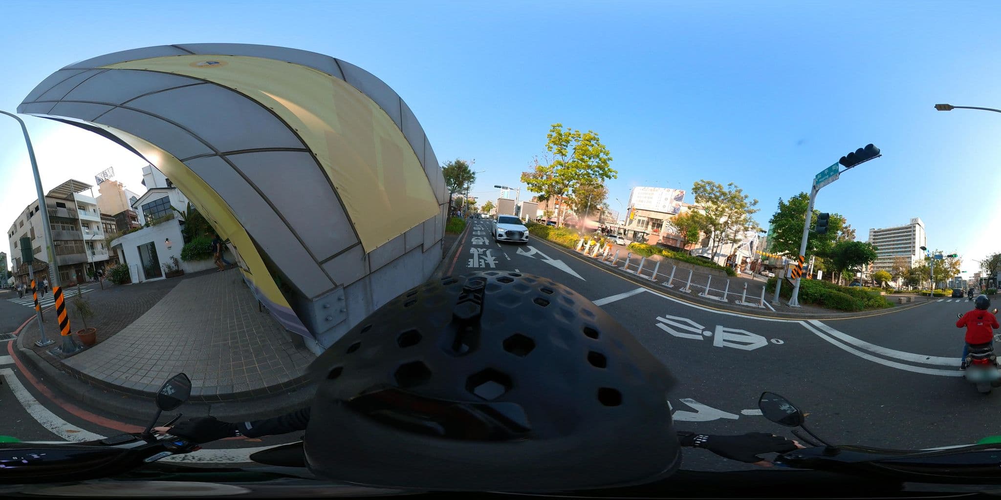 Street view near 看見。綠 俬旅, Tainan — © irvinfly (CC BY-SA · Mapillary)