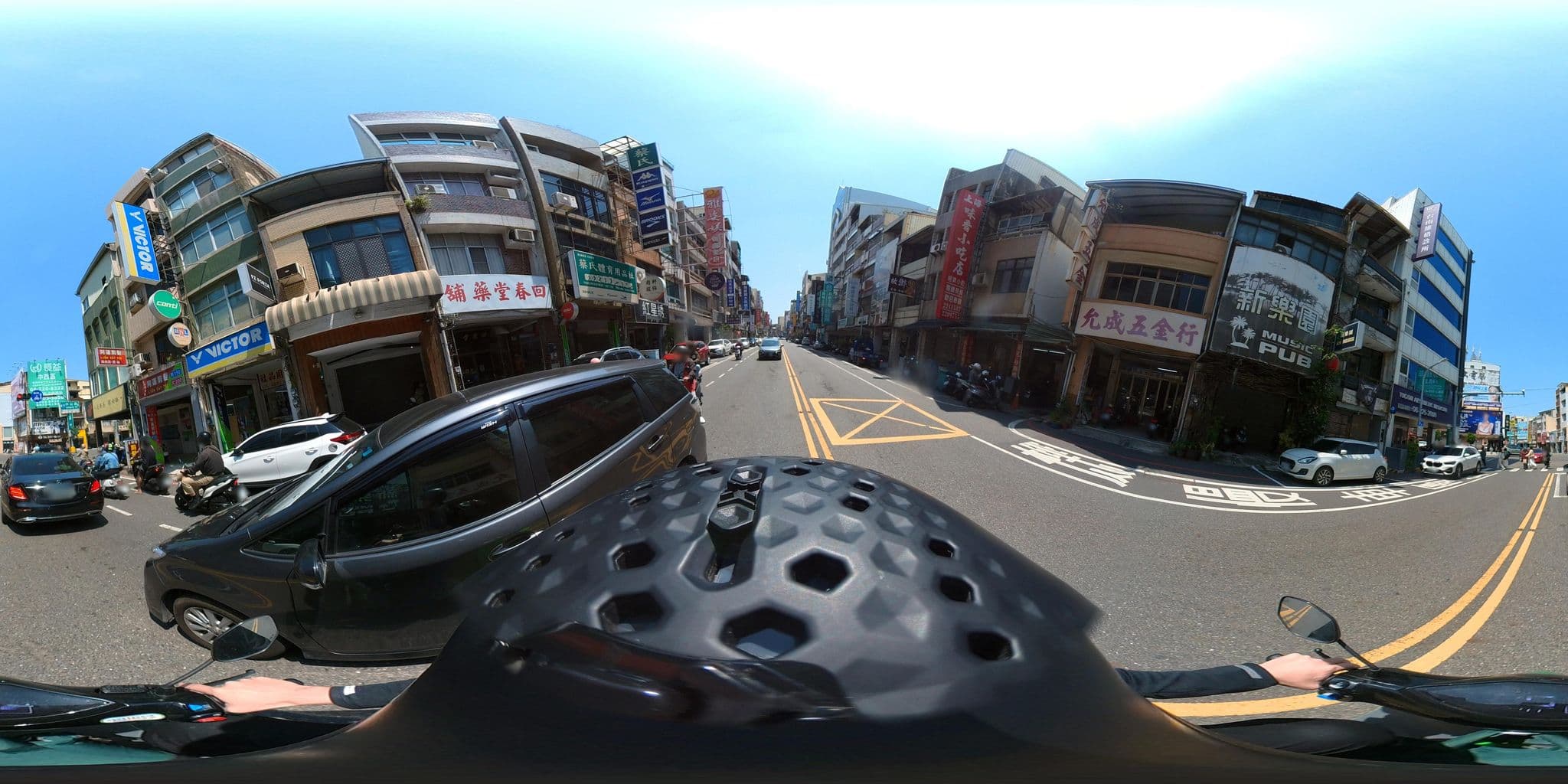 Street view near 藏風 The Wind Guesthouse, Tainan — © irvinfly (CC BY-SA · Mapillary)