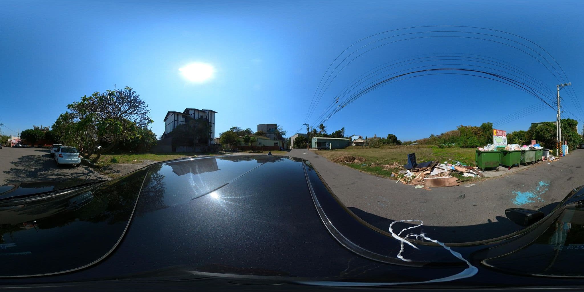Street view near 餘光．台南漁光島民宿, Tainan — © irvinfly (CC BY-SA · Mapillary)