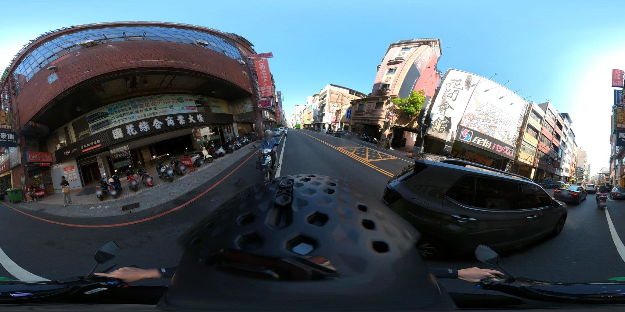 Street view near 子芳樹台, Tainan — © irvinfly (CC BY-SA · Mapillary)