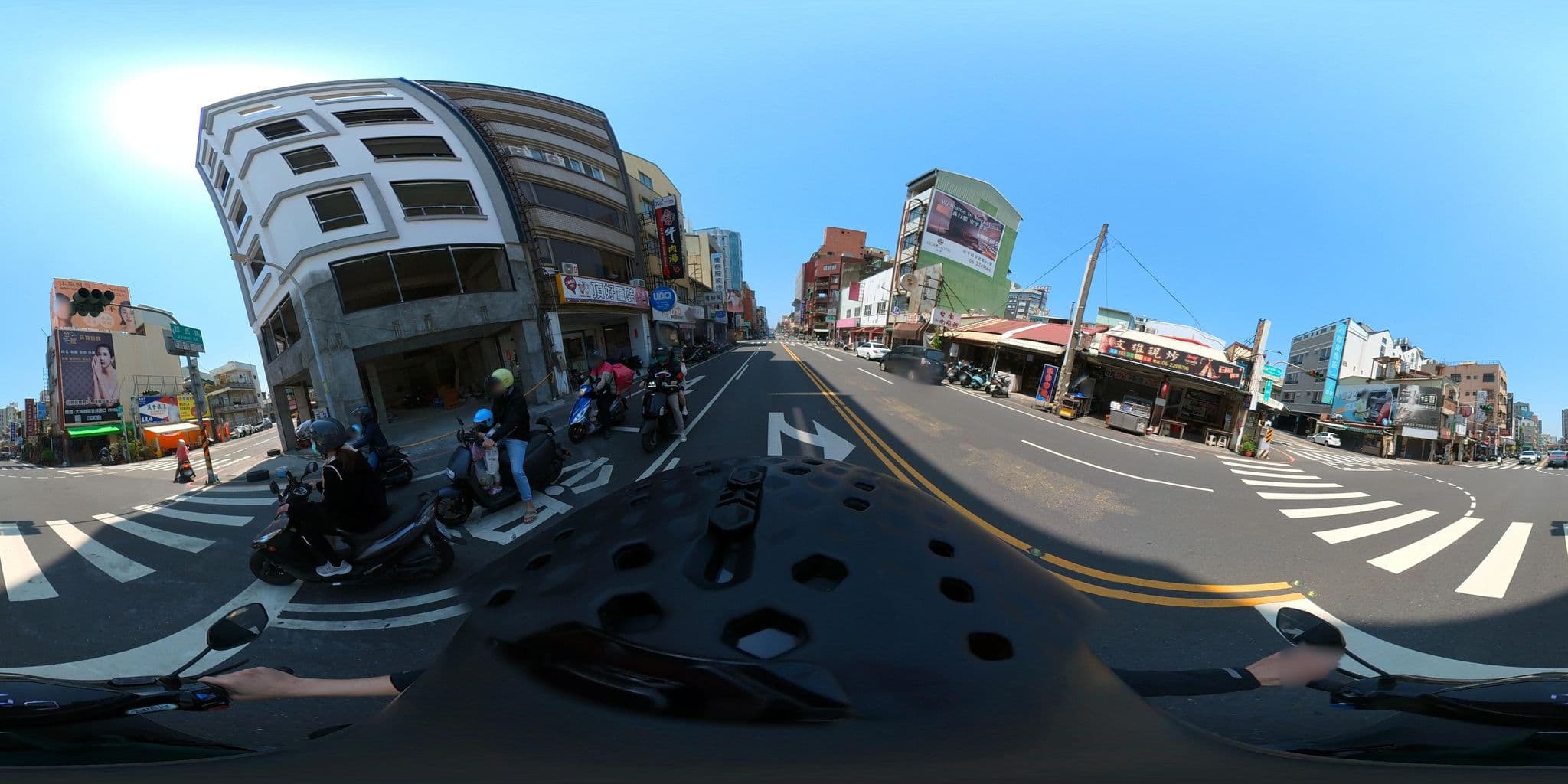 Street view near 郡象商旅, Tainan — © irvinfly (CC BY-SA · Mapillary)