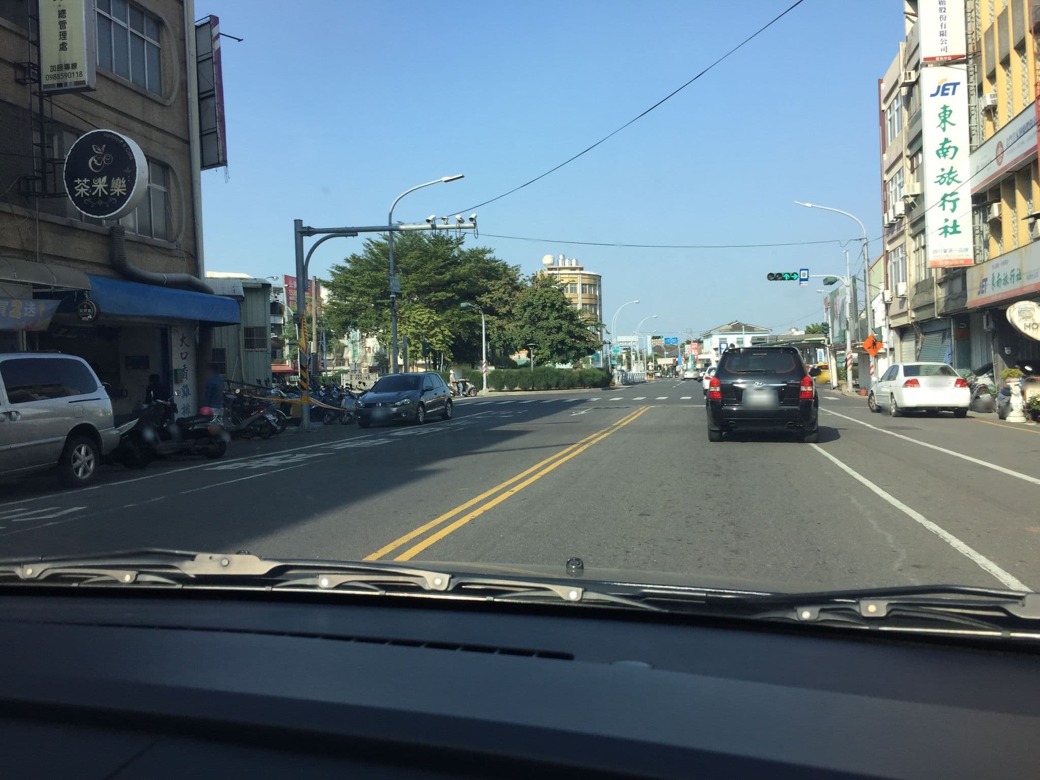 Street view near 新安旅社, Xinying — © satdd (CC BY-SA · Mapillary)