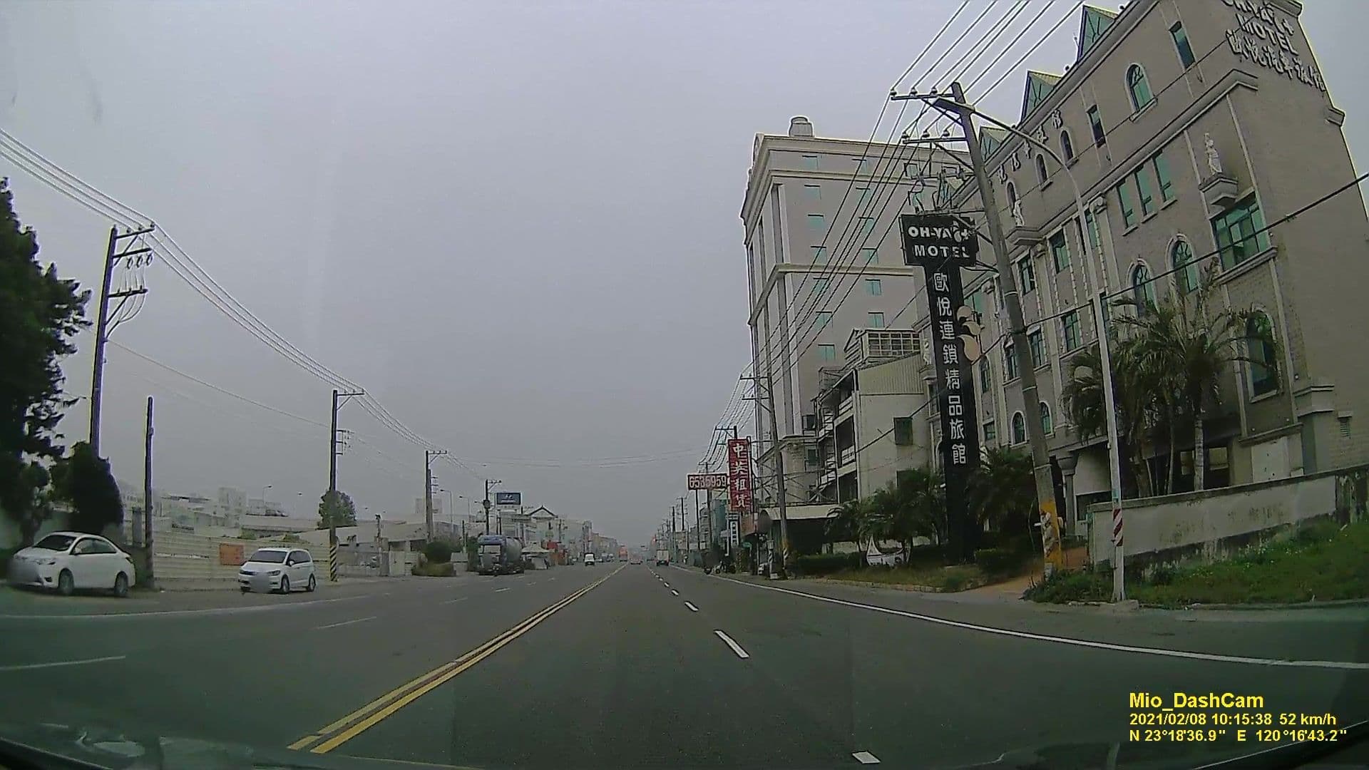 Street view near 歐悅汽車旅館集團, Xinying — © littlebtc (CC BY-SA · Mapillary)