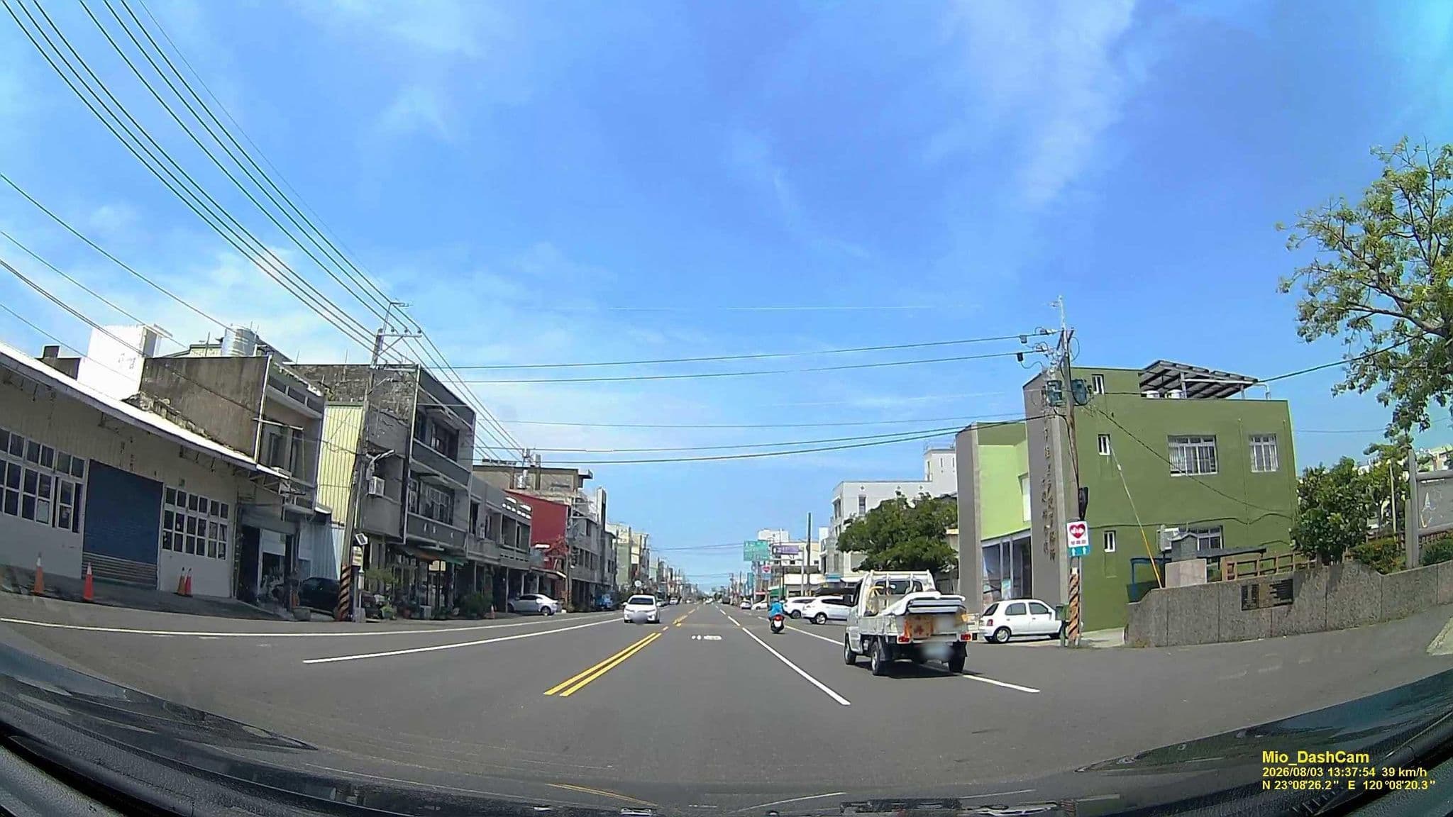 Street view near 溪南春休閒渡假漁村, Yongkang — © hcyen (CC BY-SA · Mapillary)