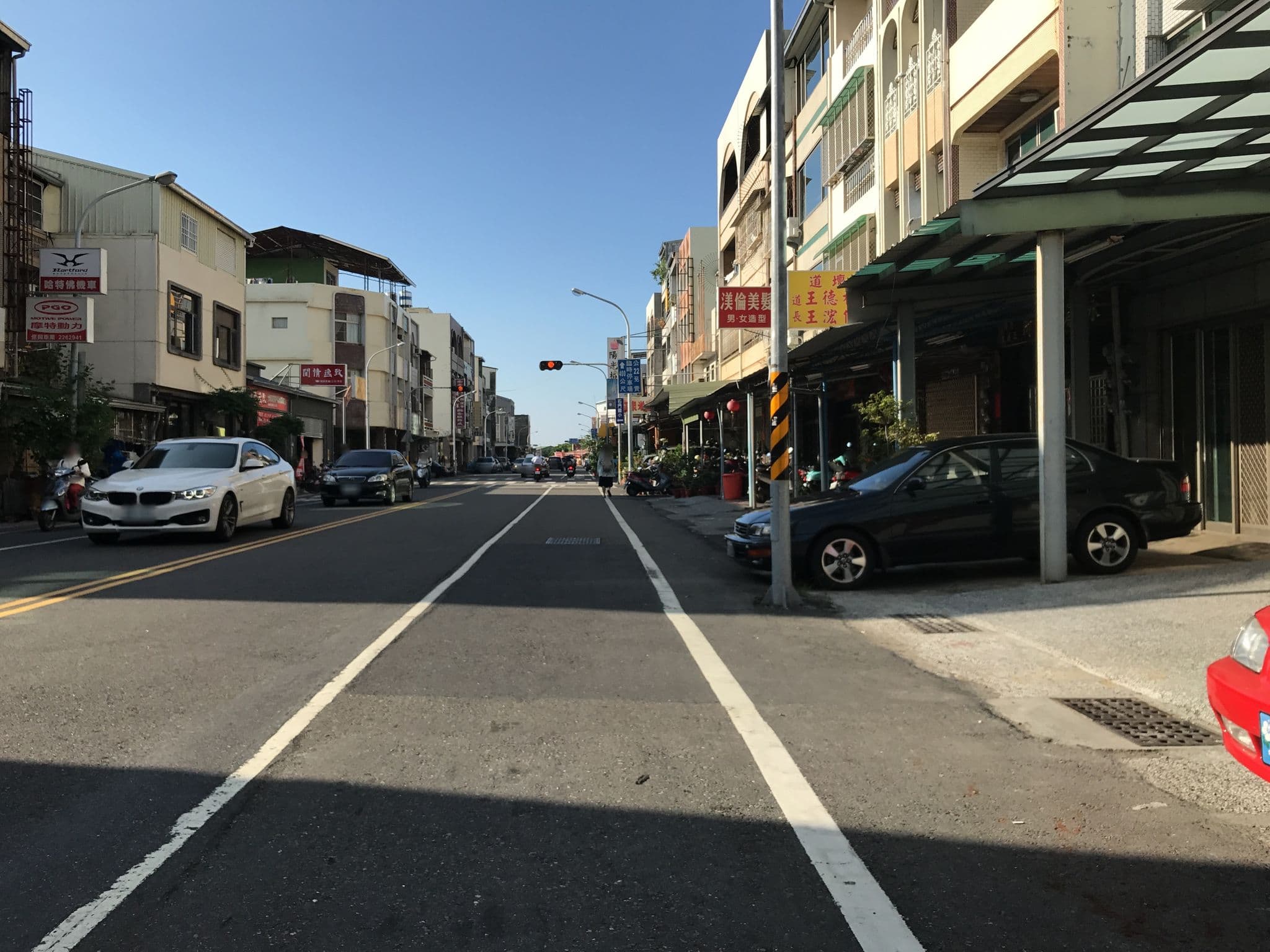 Street view near Square House, Tainan — © suyuya (CC BY-SA · Mapillary)
