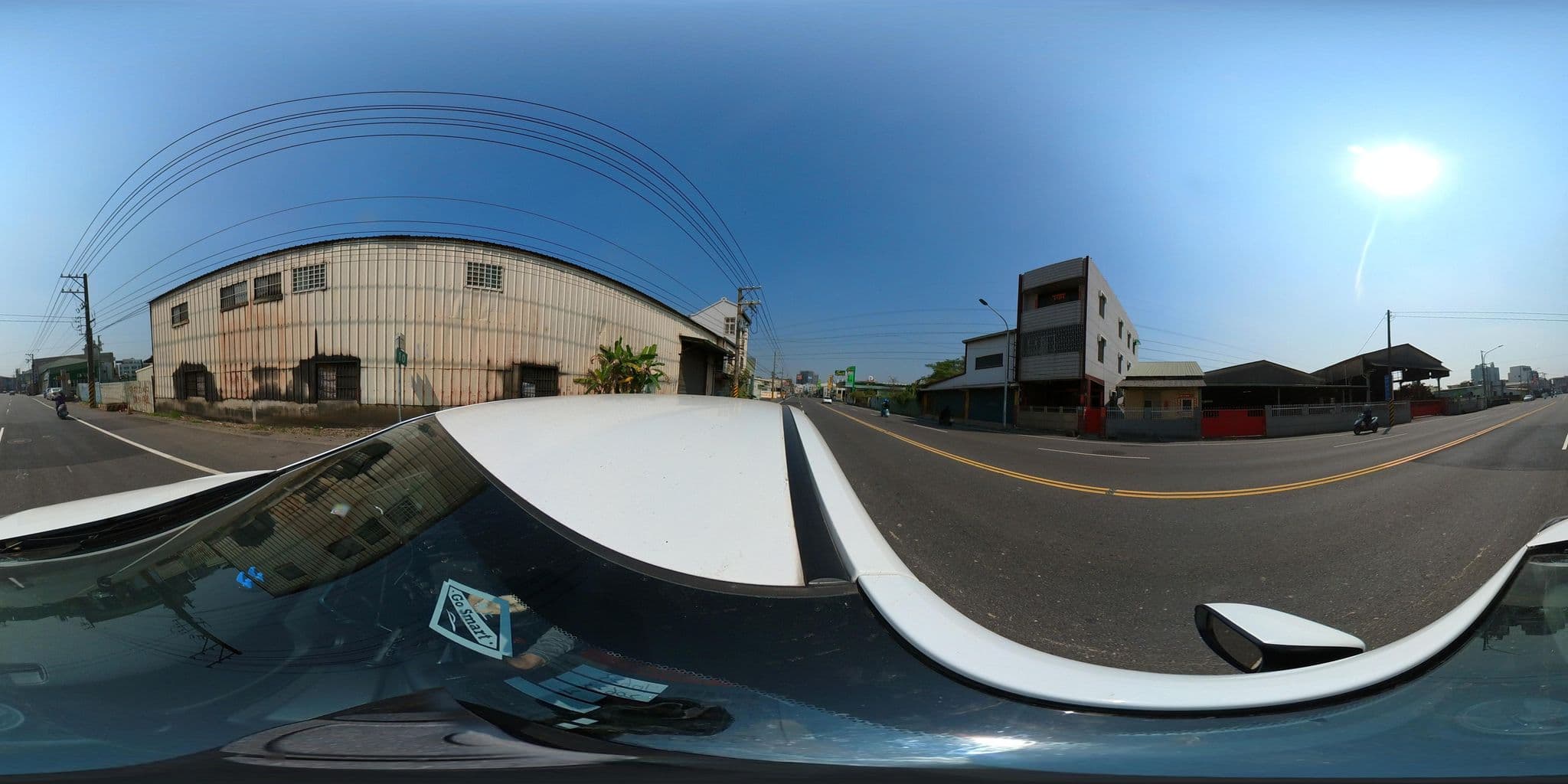 Street view near 大林旅社, Tainan — © irvinfly (CC BY-SA · Mapillary)