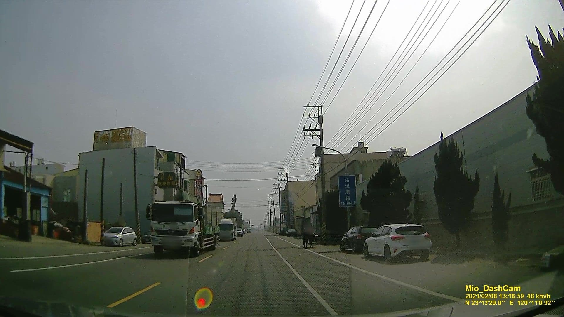 Street view near 月相情境休閒旅館, Xinying — © littlebtc (CC BY-SA · Mapillary)