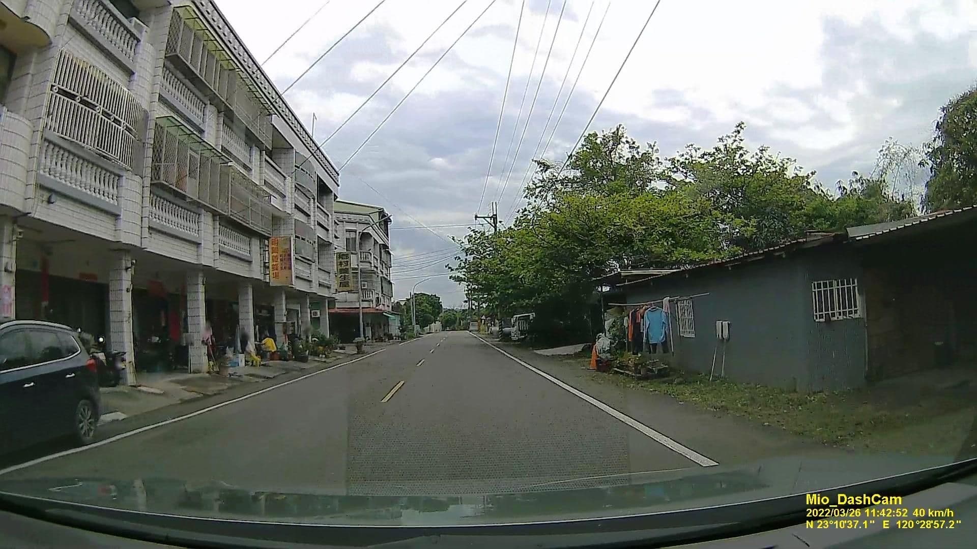 Street view near 曾文民宿山莊, Yujing — © littlebtc (CC BY-SA · Mapillary)