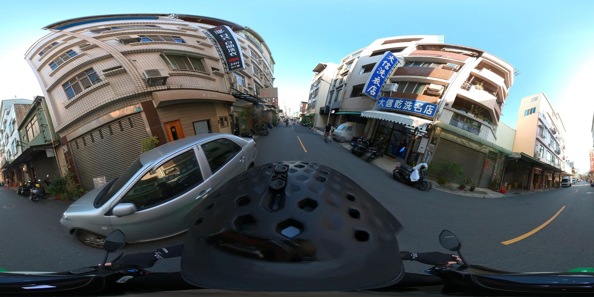 Street view near 寓 見幸福, Tainan — © irvinfly (CC BY-SA · Mapillary)