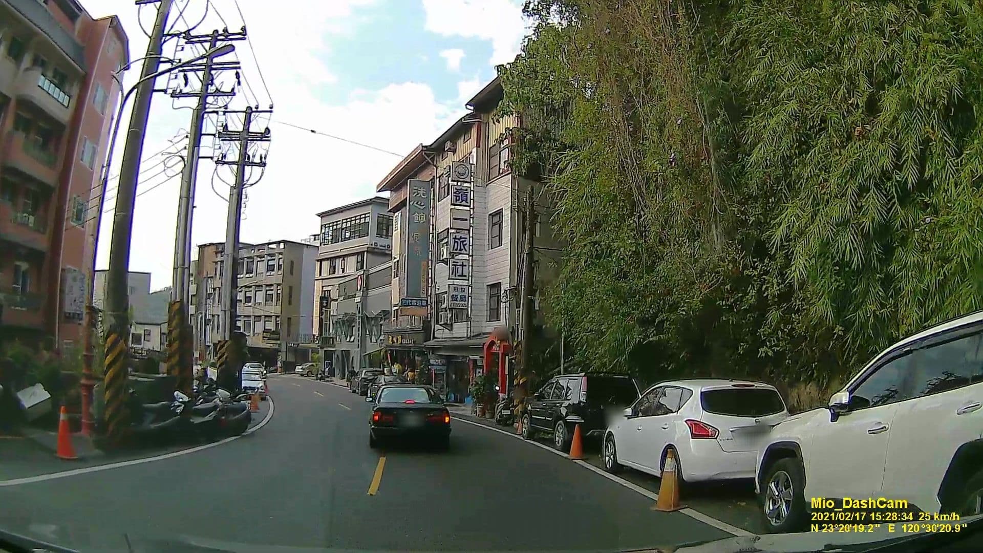 Street view near 麗湯溫泉渡假山莊, Chiayi City — © littlebtc (CC BY-SA · Mapillary)