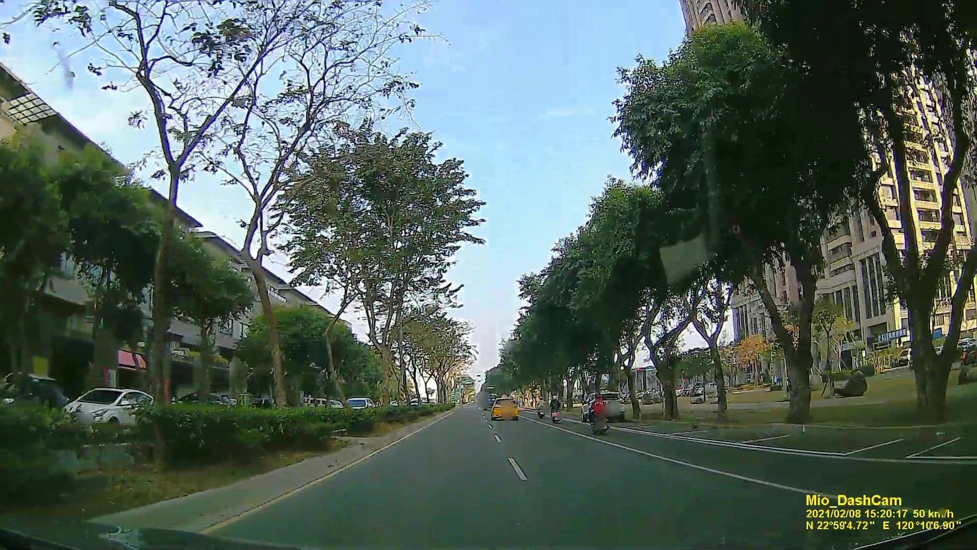 Street view near Stay Kids 親子餐廳, Tainan — © littlebtc (CC BY-SA · Mapillary)