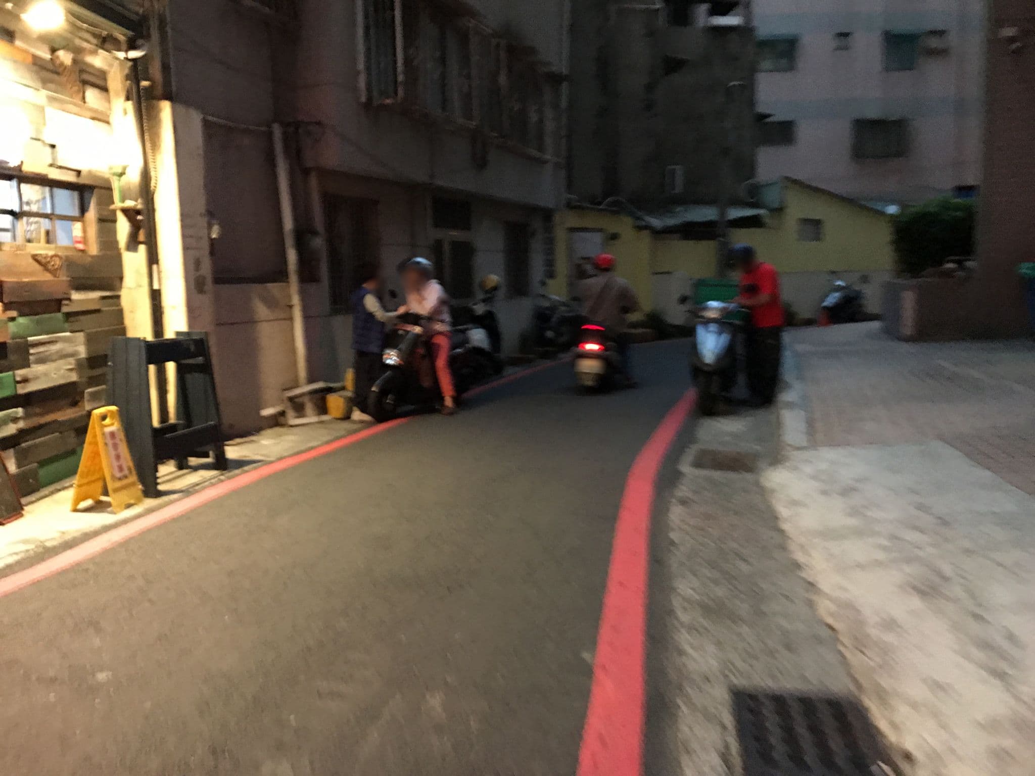 Street view near 沾米民宿, Tainan — © suyuya (CC BY-SA · Mapillary)