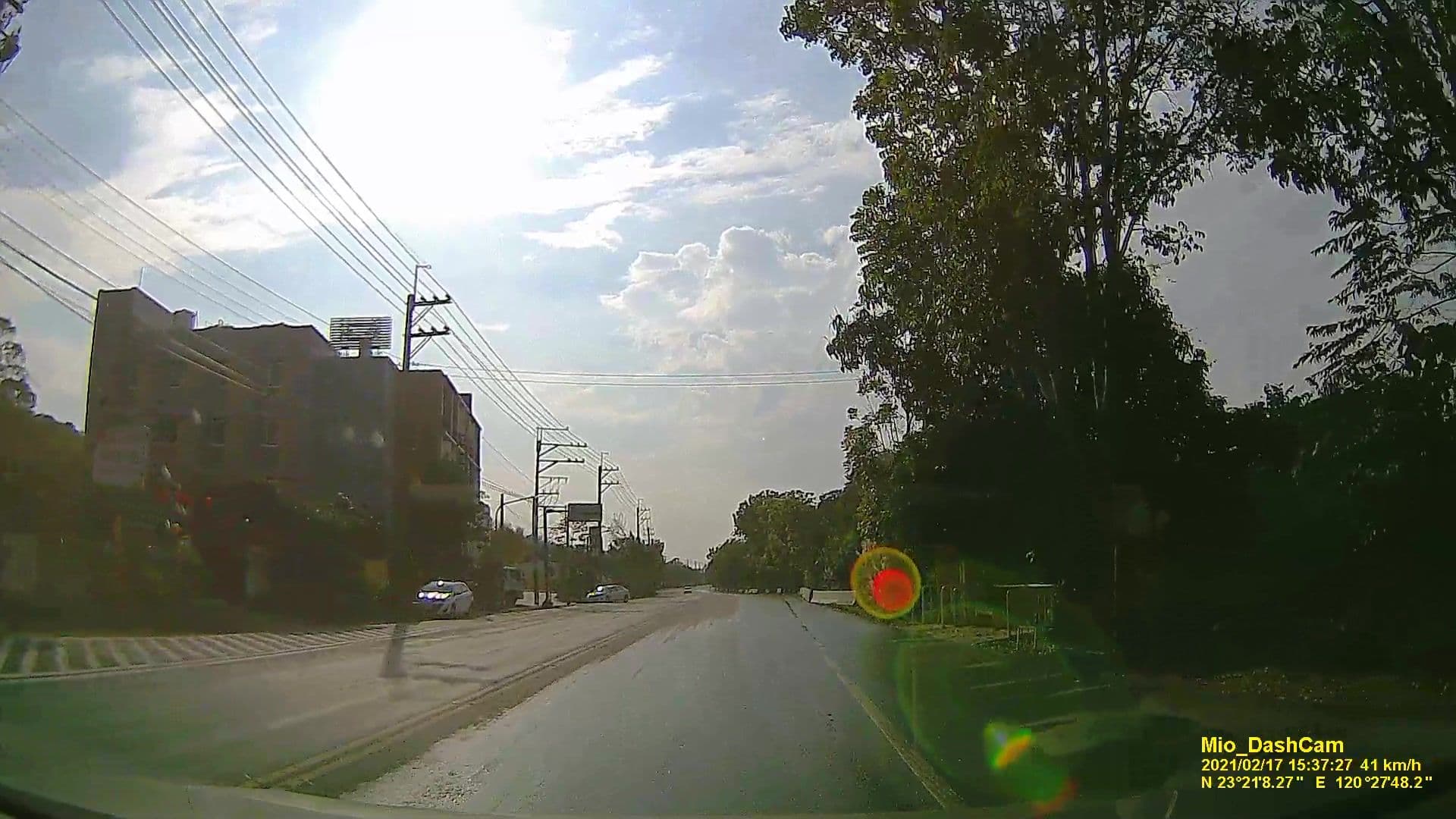 Street view near 丞翔園, Chiayi City — © littlebtc (CC BY-SA · Mapillary)