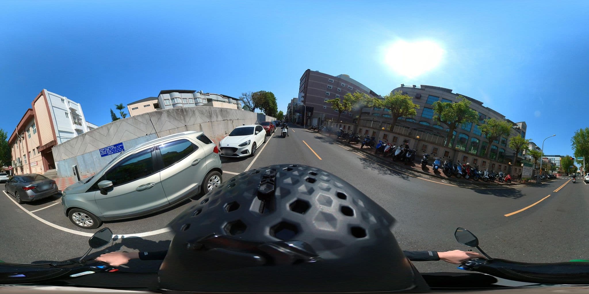 Street view near 興華茂商務飯店, Tainan — © irvinfly (CC BY-SA · Mapillary)
