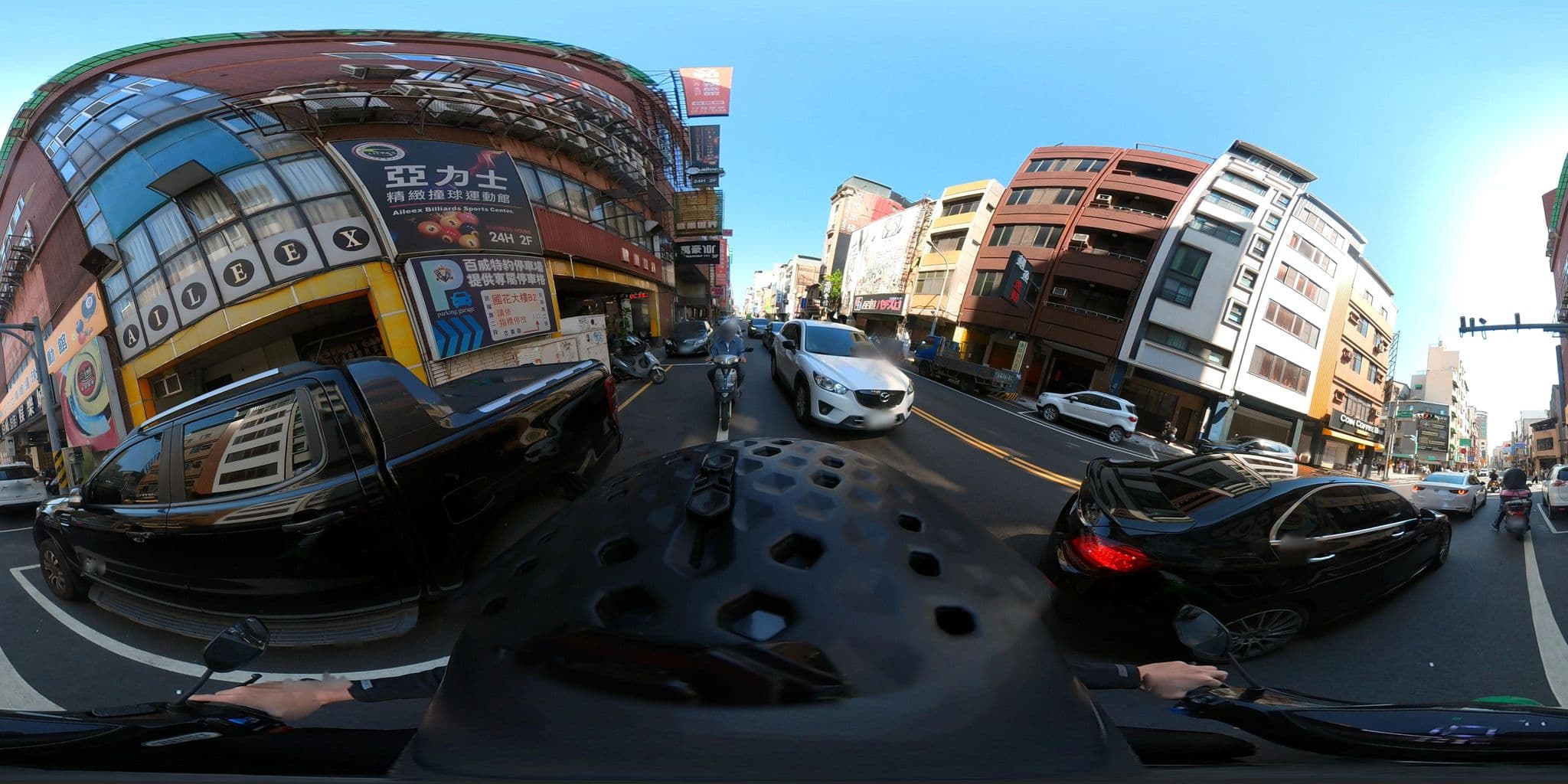 Street view near 普悠瑪大飯店, Tainan — © irvinfly (CC BY-SA · Mapillary)