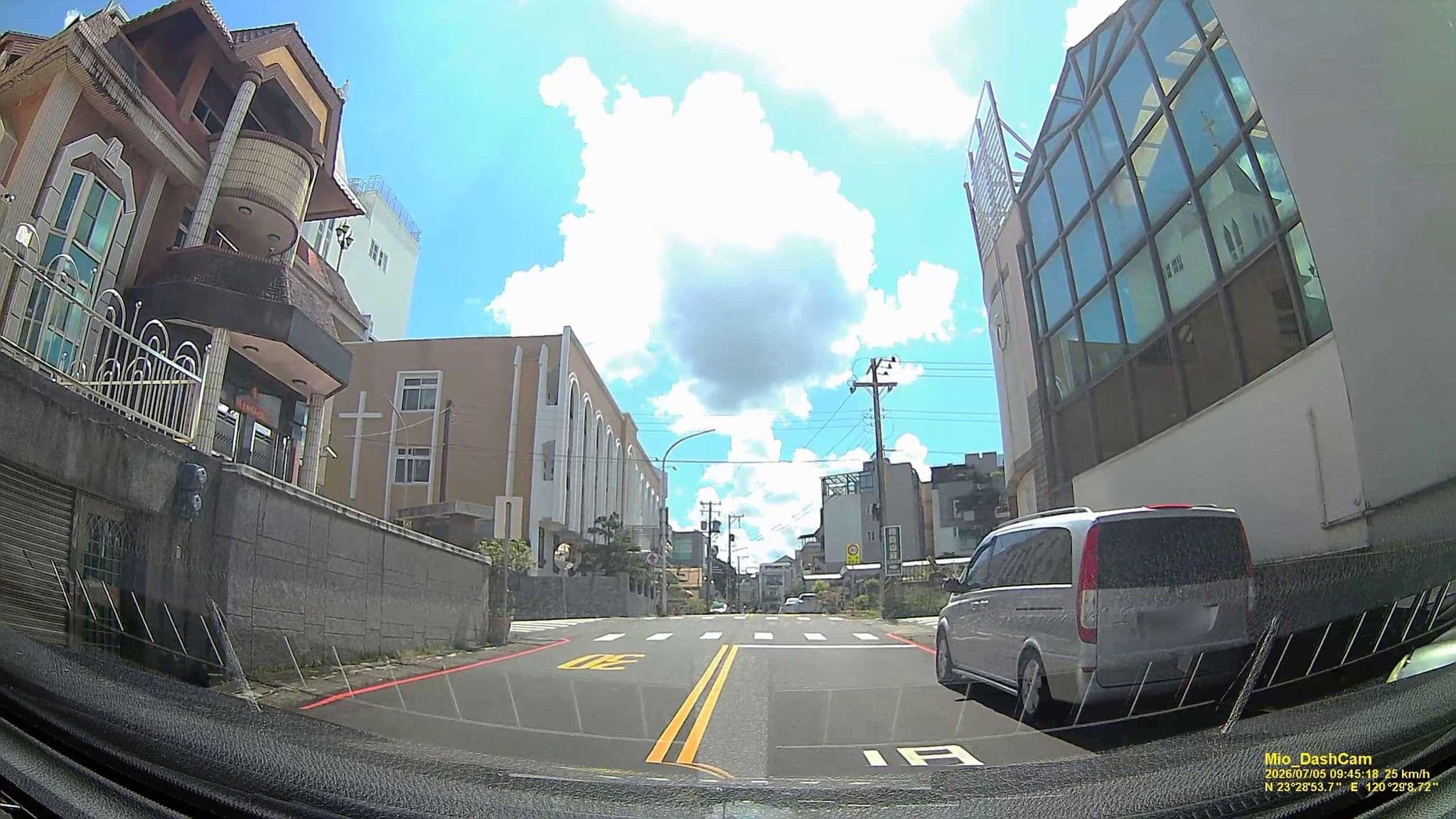 Street view near 柏克山莊汽車旅館, Chiayi City — © hcyen (CC BY-SA · Mapillary)