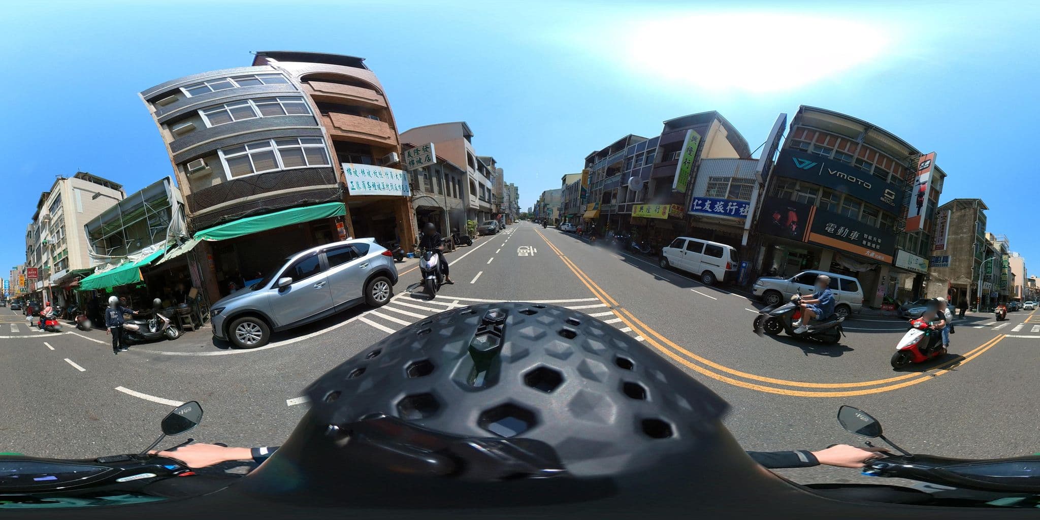Street view near 沽沽的家, Tainan — © irvinfly (CC BY-SA · Mapillary)