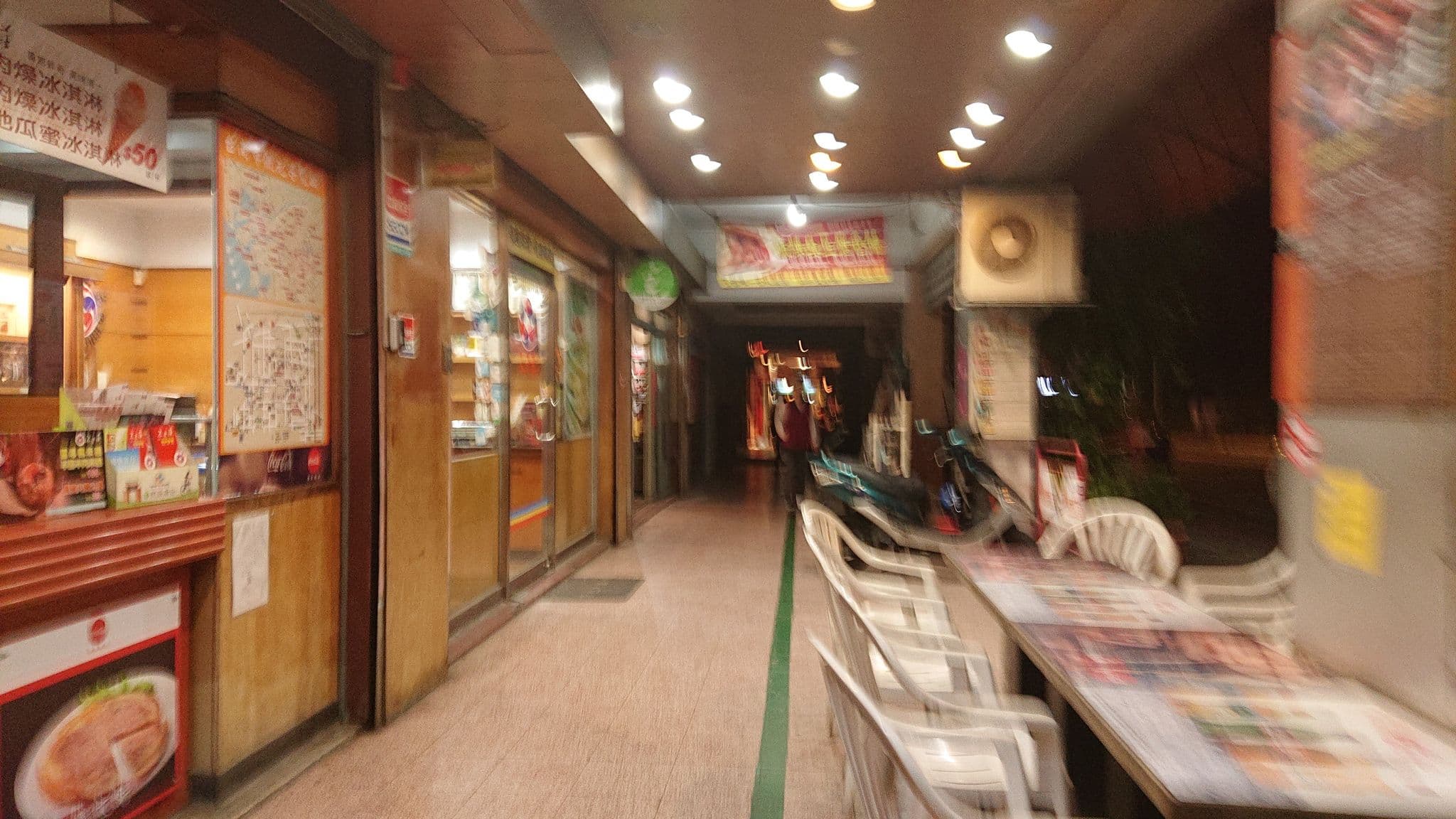 Street view near A-SHIN TAINAN HOSTEL, Tainan — © alllenwang (CC BY-SA · Mapillary)