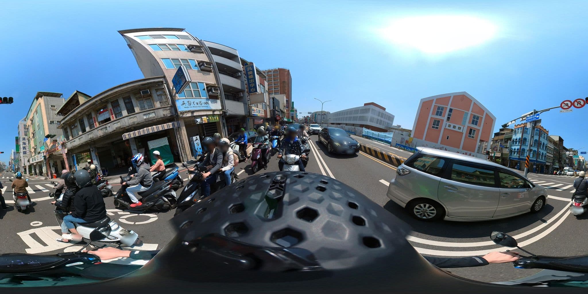 Street view near 清海賓館, Tainan — © irvinfly (CC BY-SA · Mapillary)