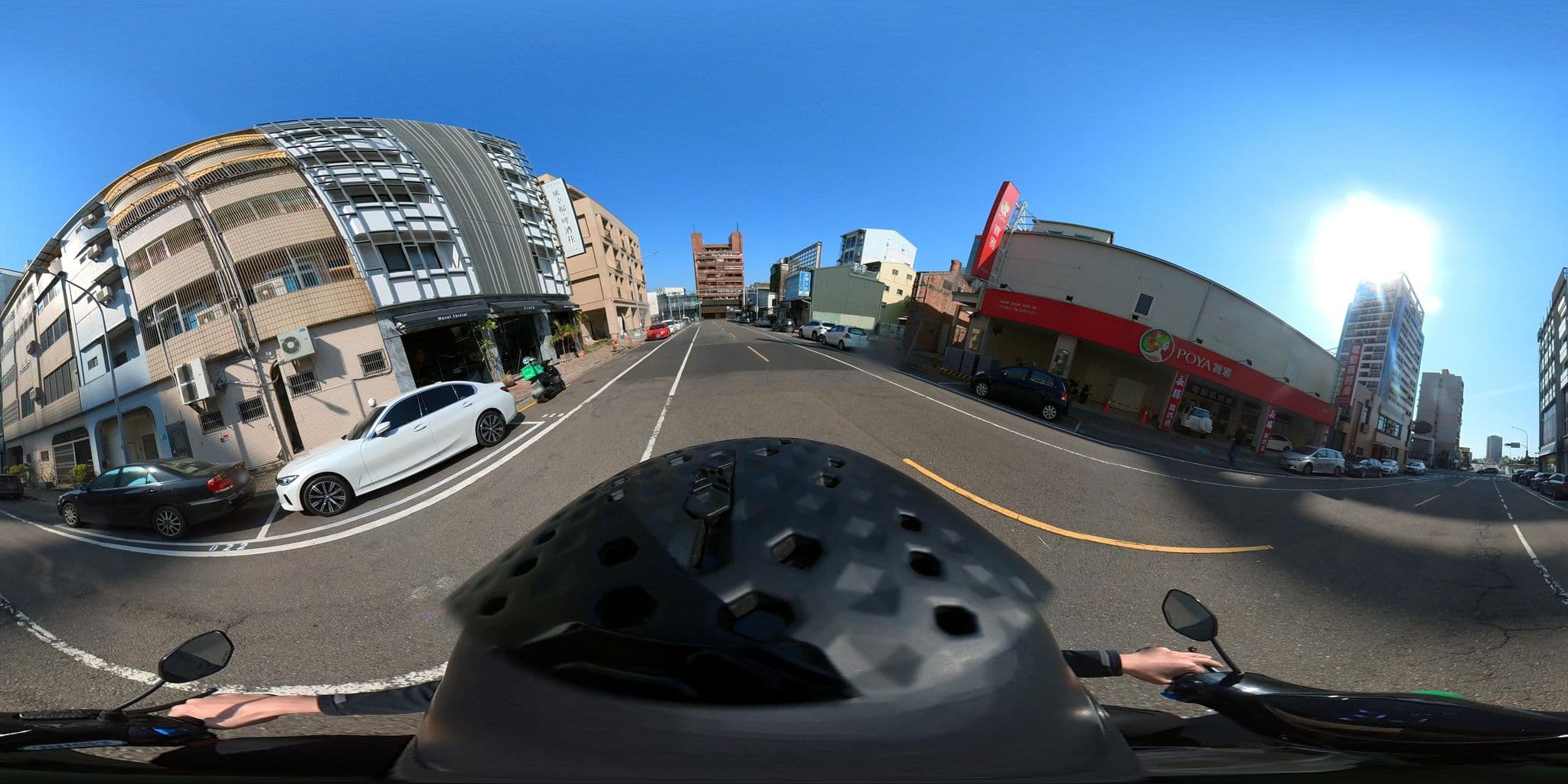 Street view near 啤酒花大酒店, Tainan — © irvinfly (CC BY-SA · Mapillary)