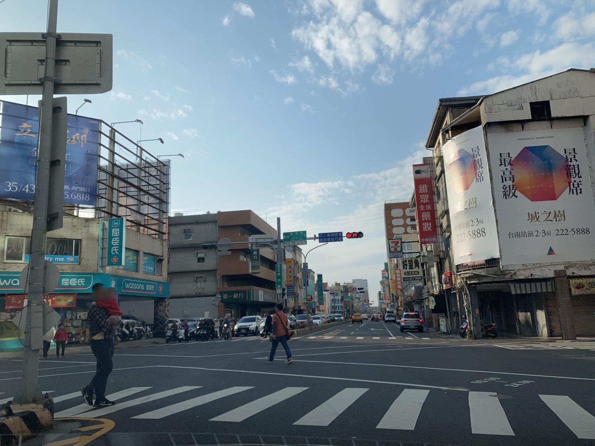 Street view near 歡迎回家JIA, Tainan — © irvinfly (CC BY-SA · Mapillary)