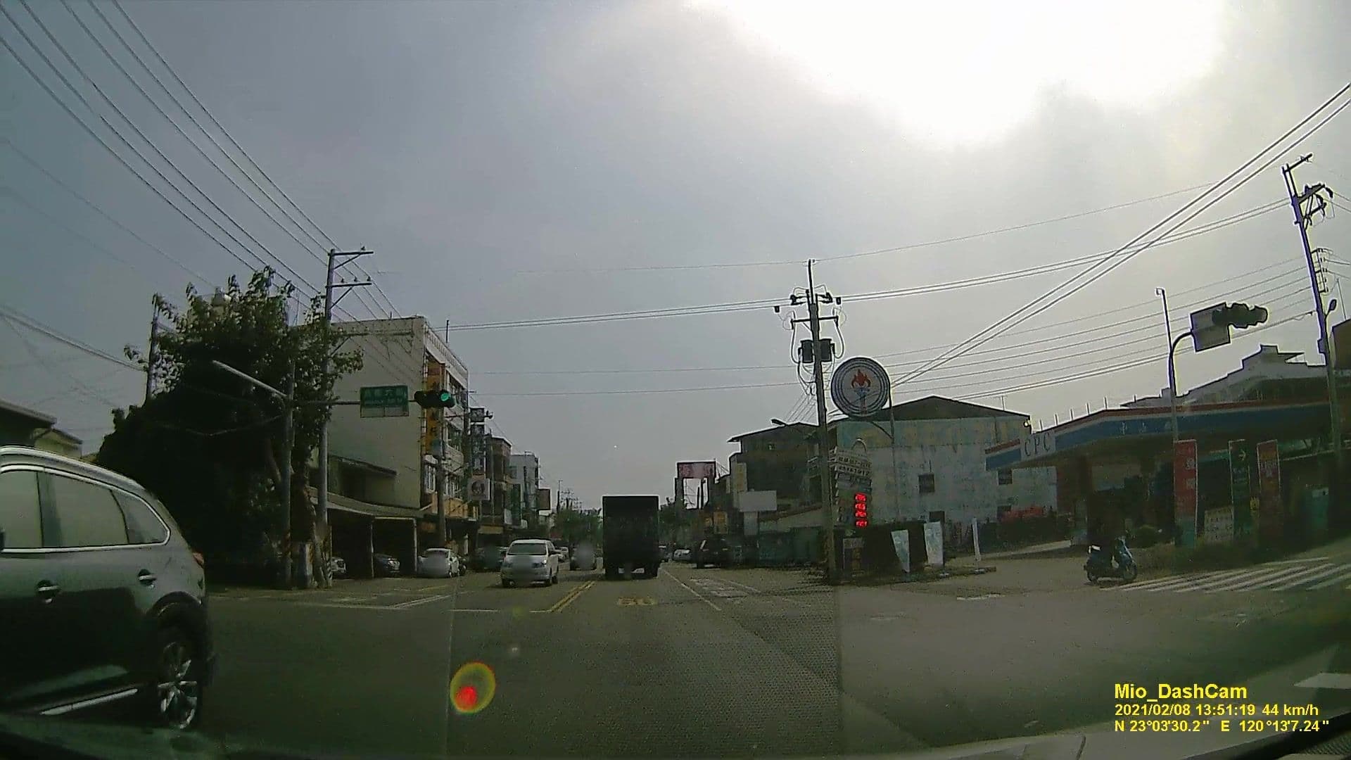 Street view near 信安旅社, Yongkang — © littlebtc (CC BY-SA · Mapillary)