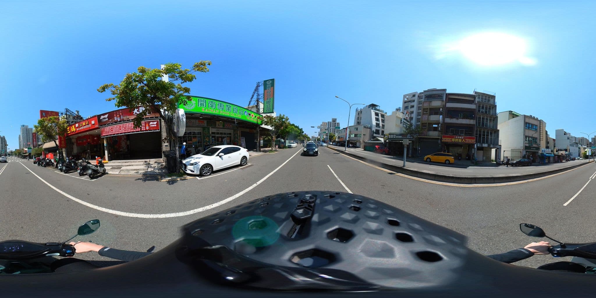 Street view near 樂遊親子民宿, Tainan — © irvinfly (CC BY-SA · Mapillary)