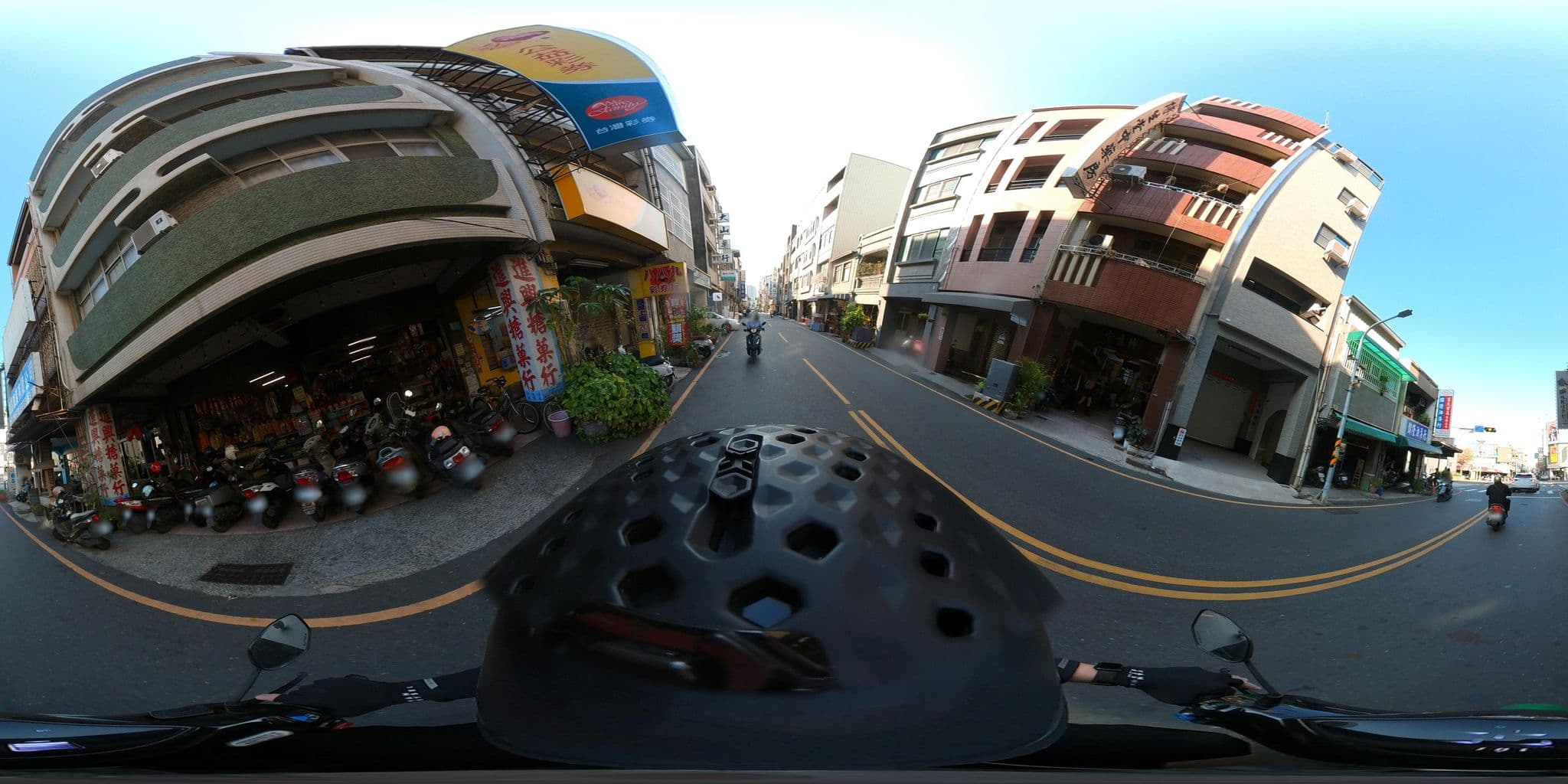 Street view near 阿朗基公寓, Tainan — © irvinfly (CC BY-SA · Mapillary)
