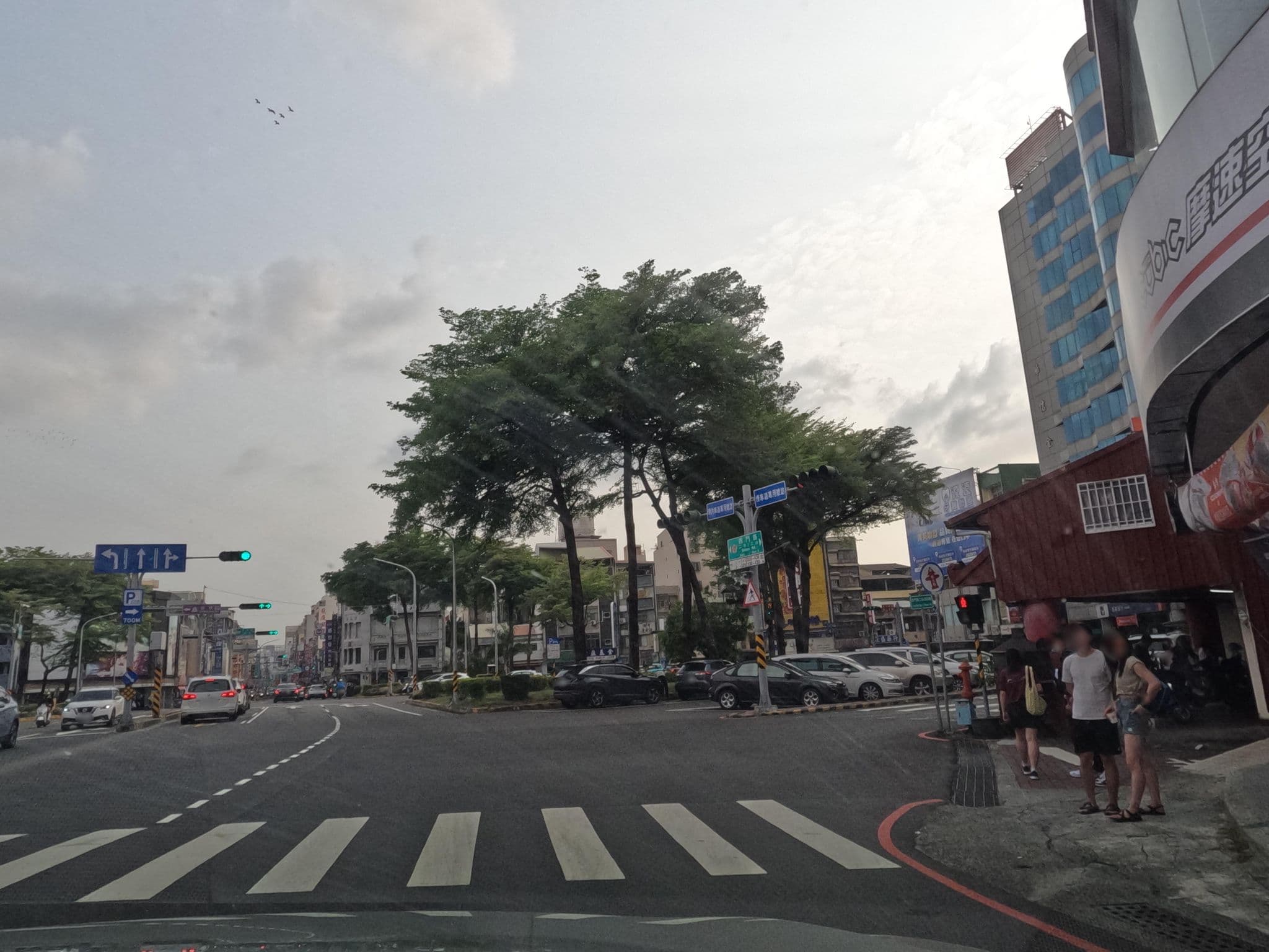 Street view near 365hostel, Tainan — © littlebtc (CC BY-SA · Mapillary)
