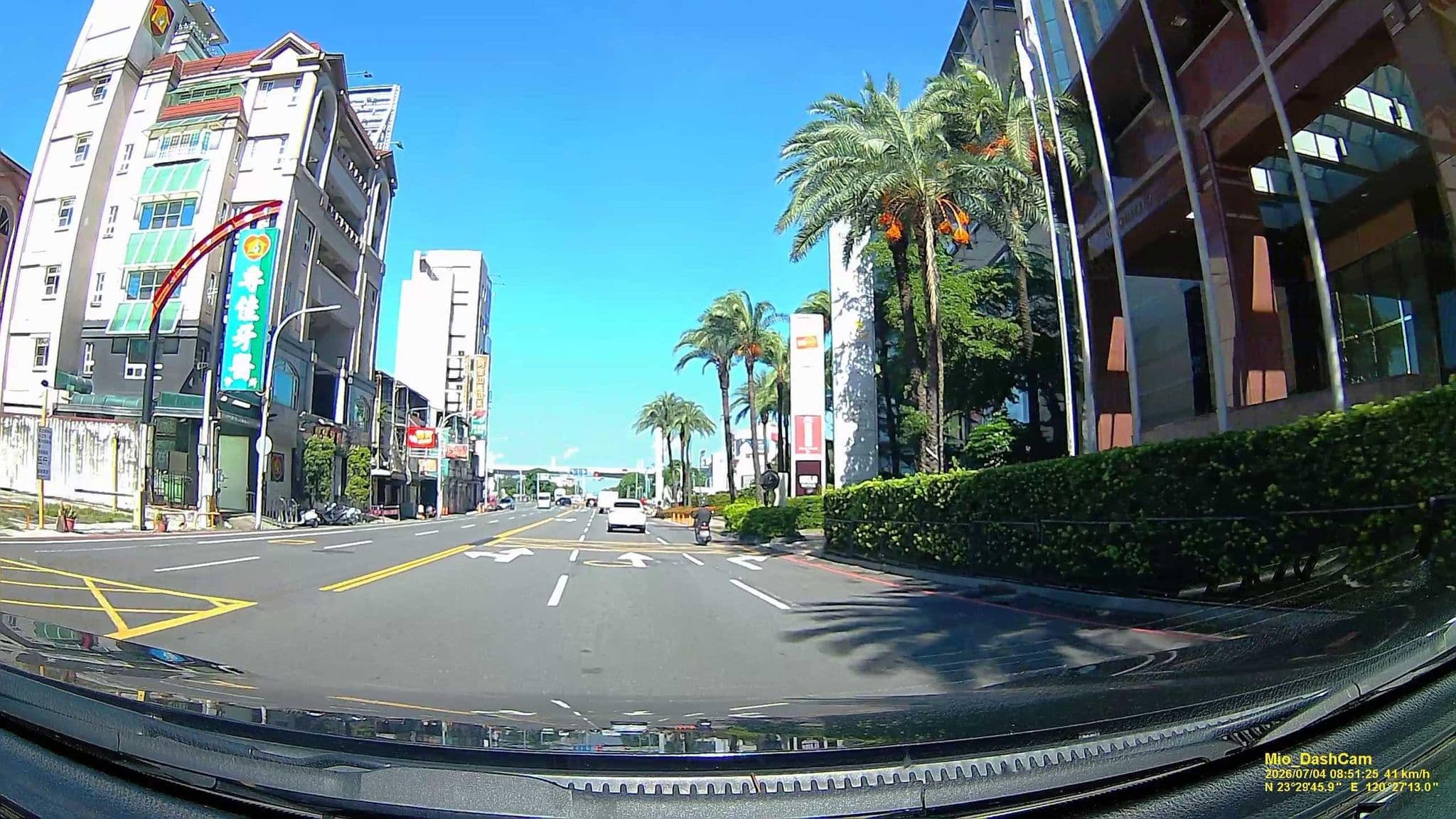 Street view near 耐斯王子大飯店 Nice Prince Hotel, Pizitou — © hcyen (CC BY-SA · Mapillary)