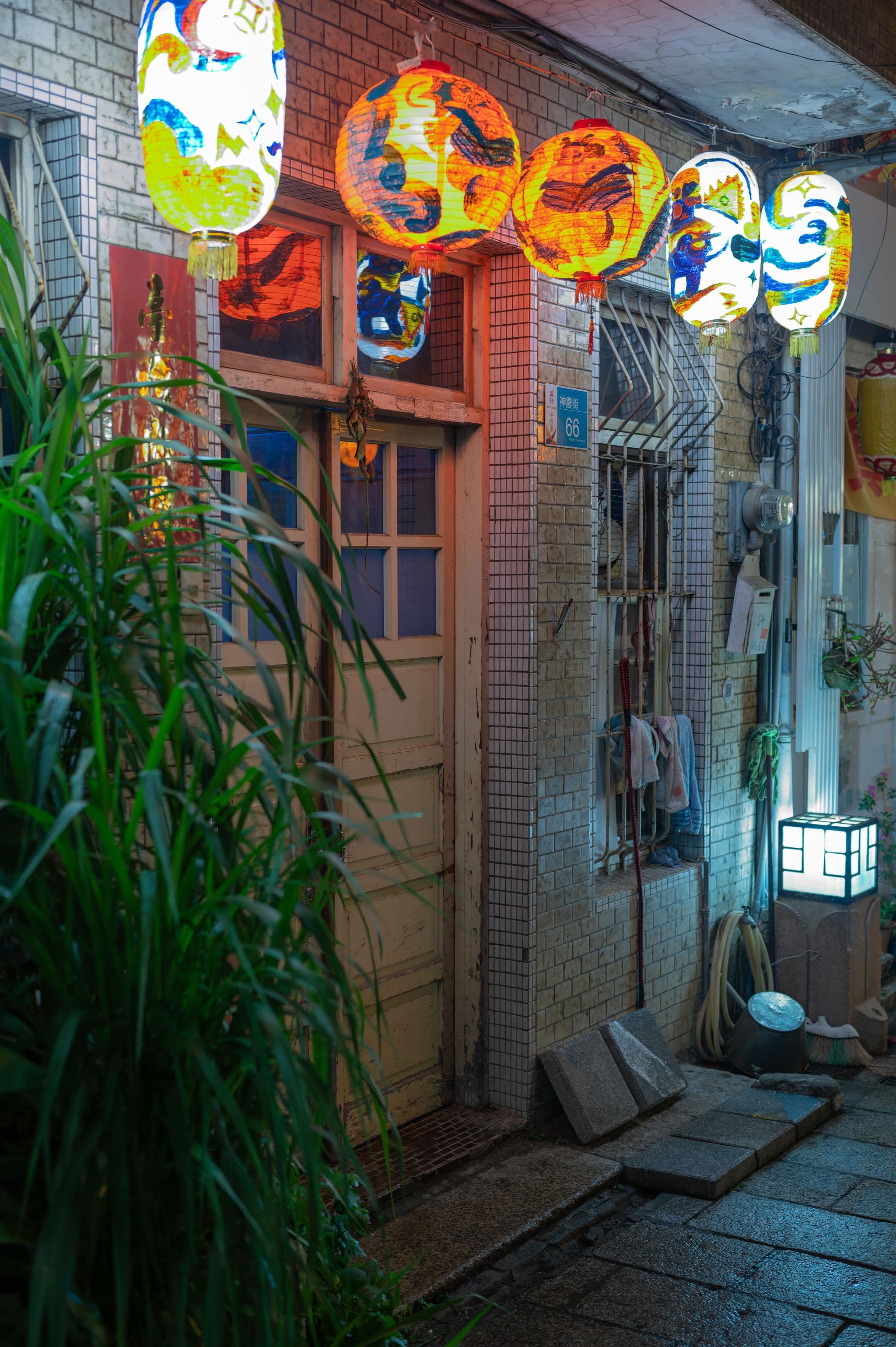 Street view near Belonginn, Tainan — © algirdasc (CC BY-SA · Mapillary)