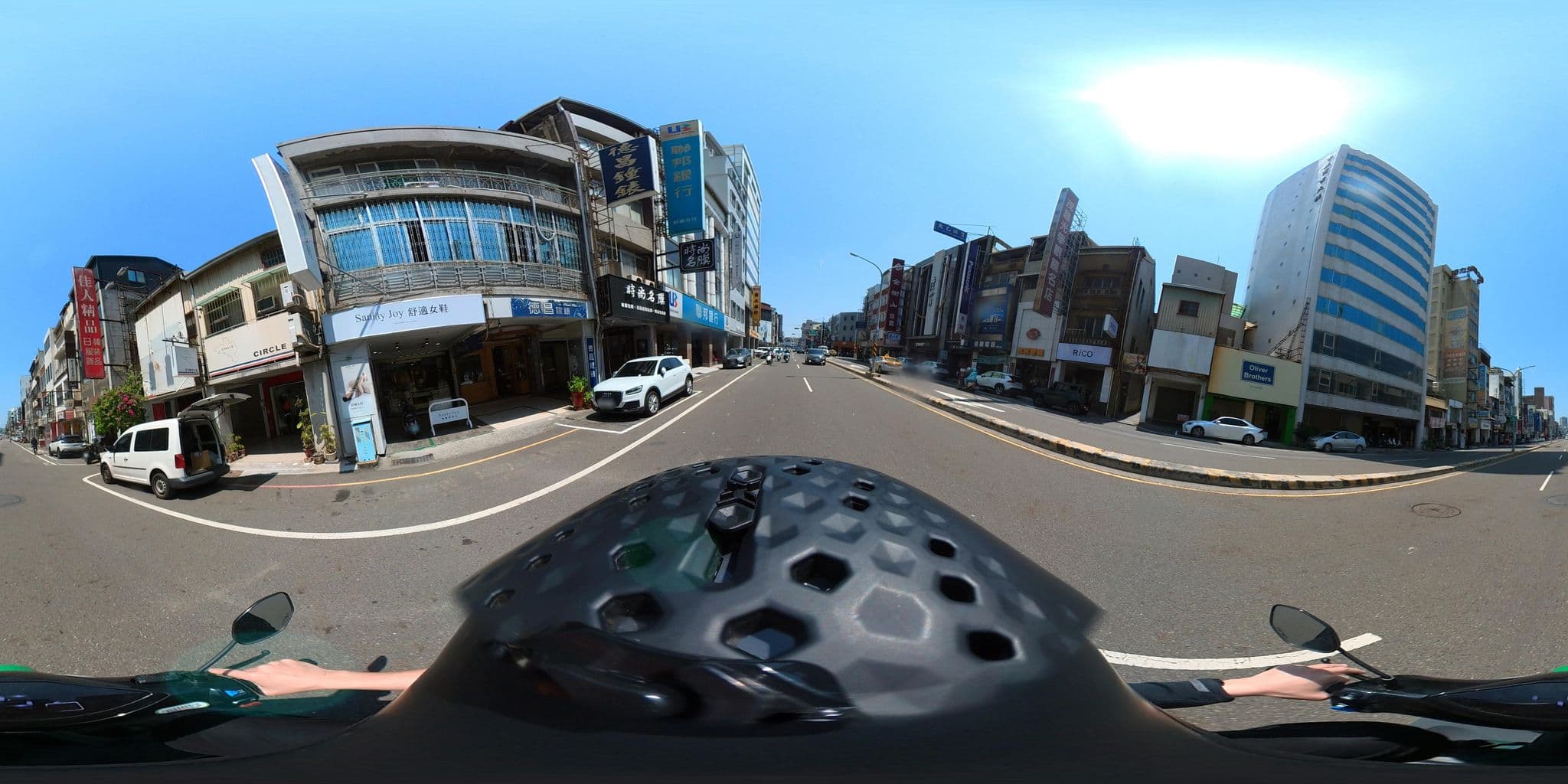 Street view near 108巷會館, Tainan — © irvinfly (CC BY-SA · Mapillary)