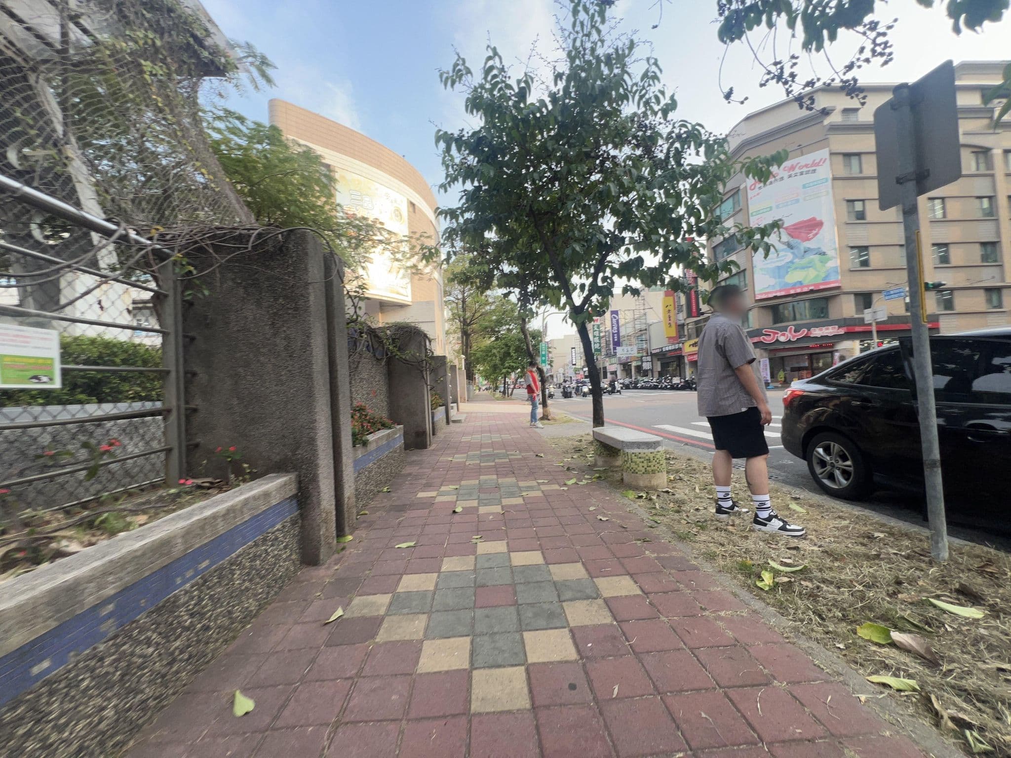 Street view near Almost Home, Tainan — © shogohirasawa (CC BY-SA · Mapillary)
