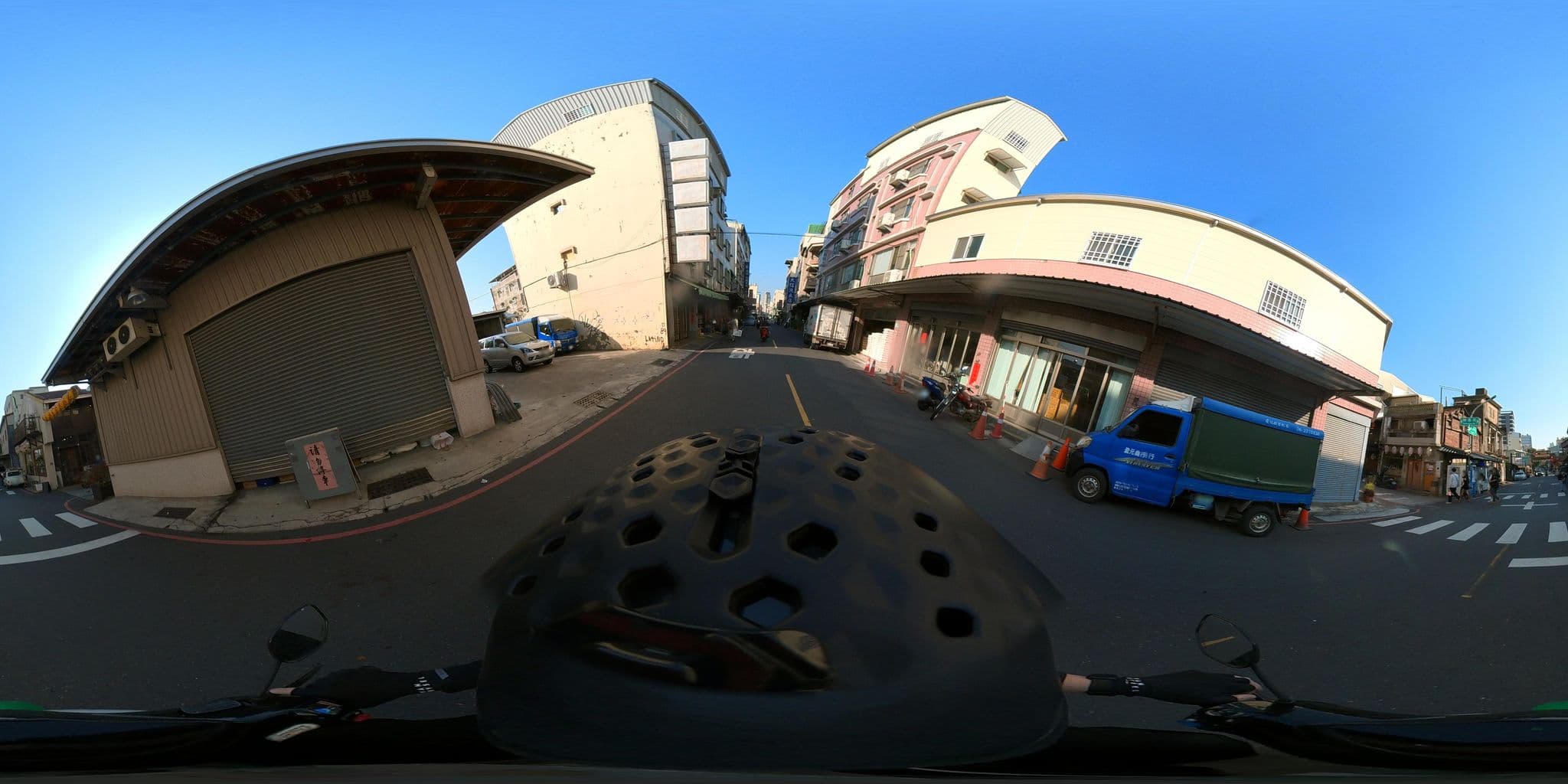 Street view near Travelership INN 旅人船説, Tainan — © irvinfly (CC BY-SA · Mapillary)