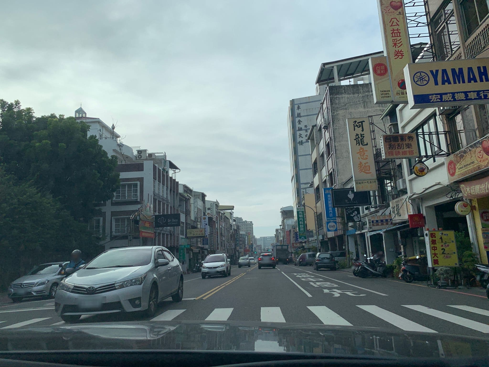 Street view near Socorro Hostel, Tainan — © raymond2828520 (CC BY-SA · Mapillary)