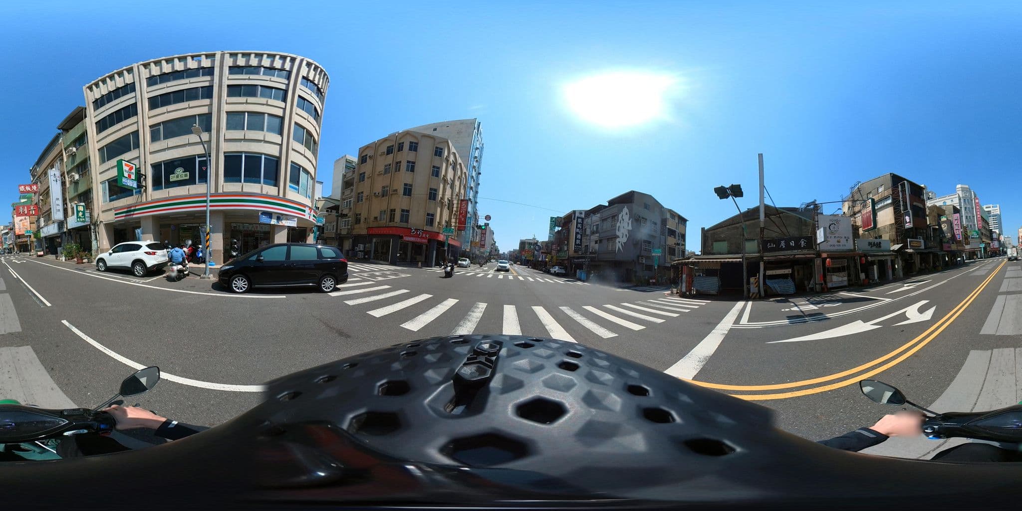 Street view near 保安路謝宅, Tainan — © irvinfly (CC BY-SA · Mapillary)
