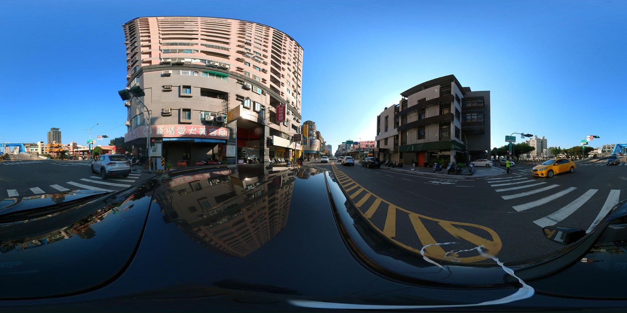 Street view near AP703 民宿 Hostel, Tainan — © irvinfly (CC BY-SA · Mapillary)