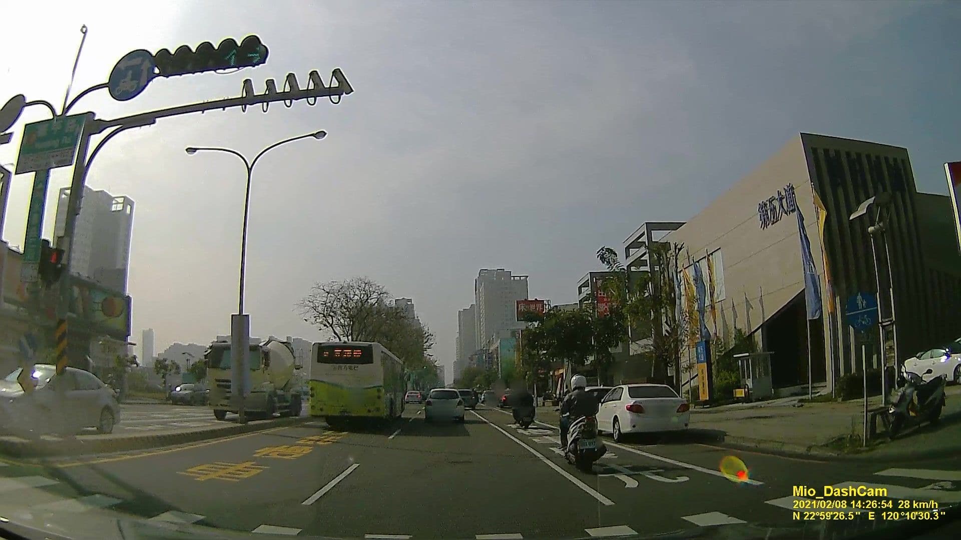 Street view near 微調時光, Tainan — © littlebtc (CC BY-SA · Mapillary)