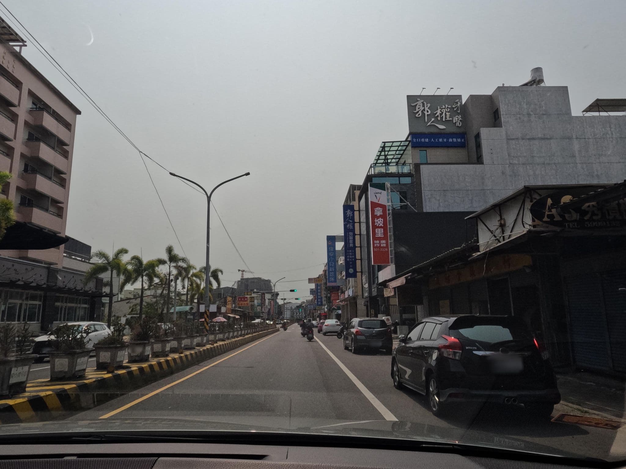 Street view near 新大南科飯店, Yongkang — © littlebtc (CC BY-SA · Mapillary)