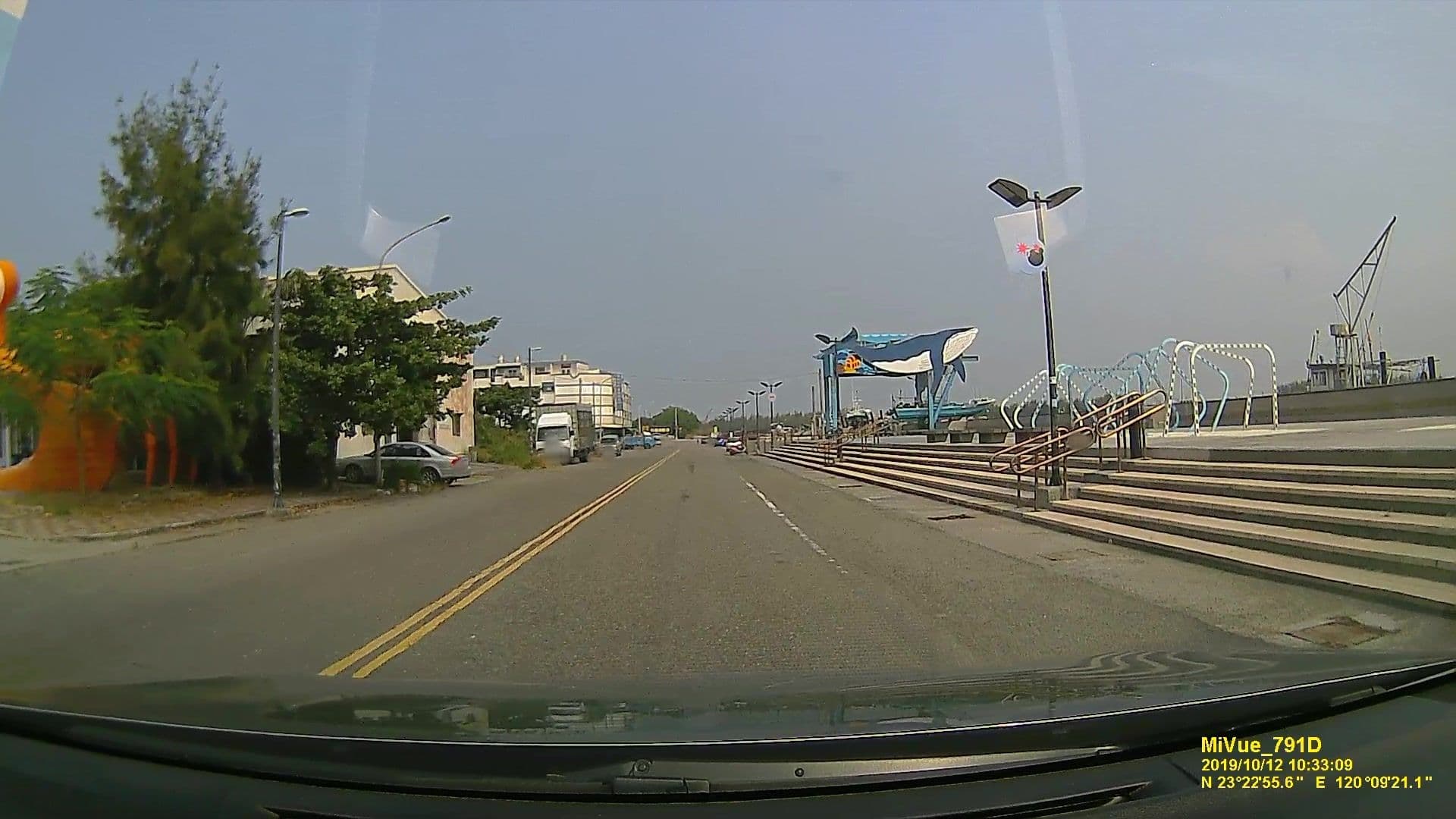 Street view near 布袋文創Hotel, Budai — © littlebtc (CC BY-SA · Mapillary)