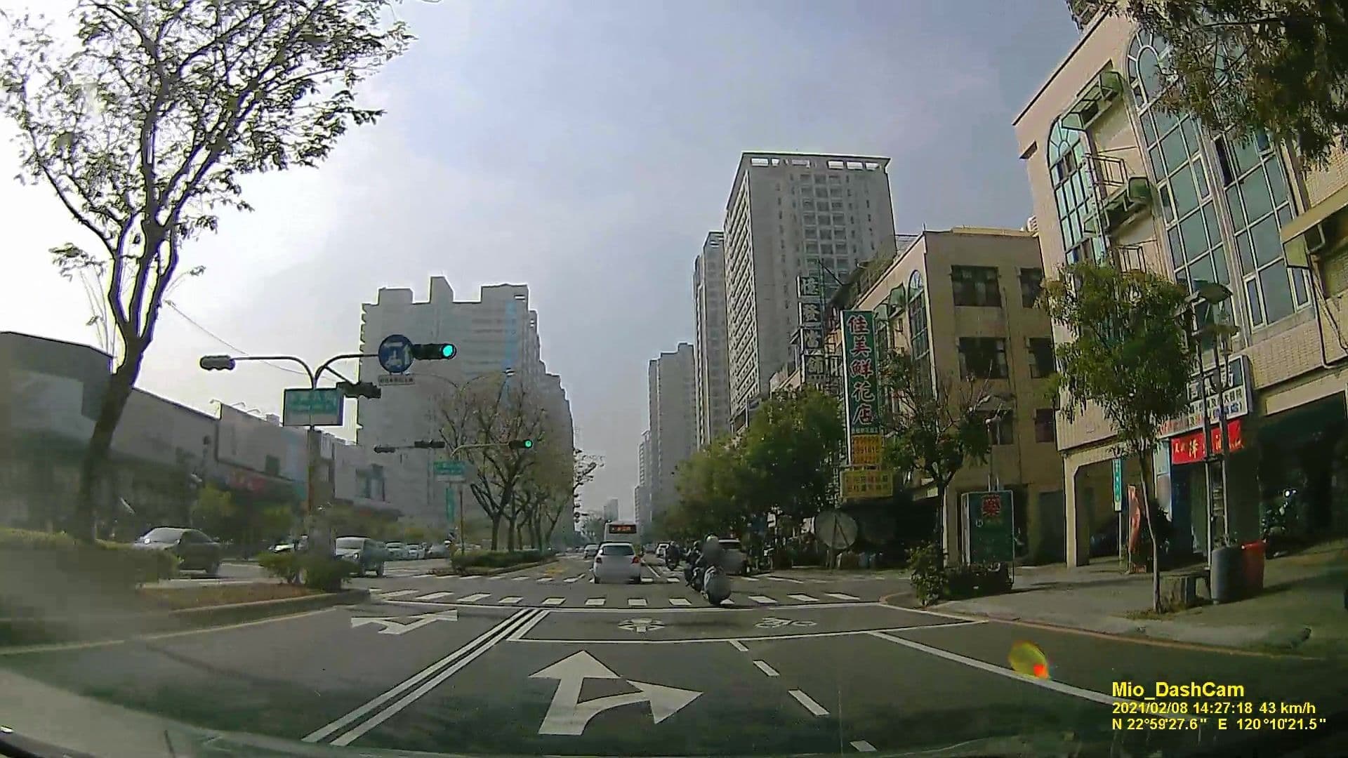 Street view near 琪琪小棧, Tainan — © littlebtc (CC BY-SA · Mapillary)