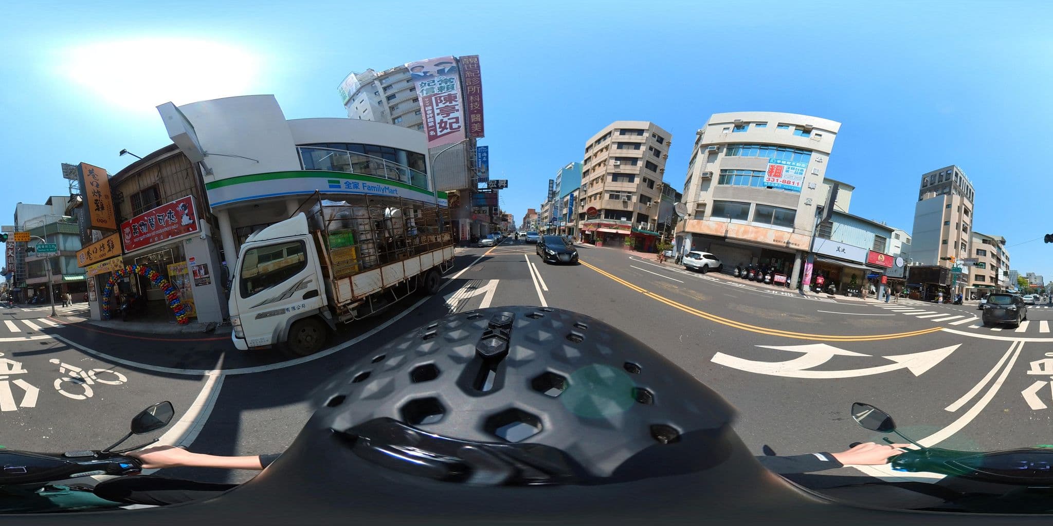 Street view near It's 一起。台南住宿, Tainan — © irvinfly (CC BY-SA · Mapillary)