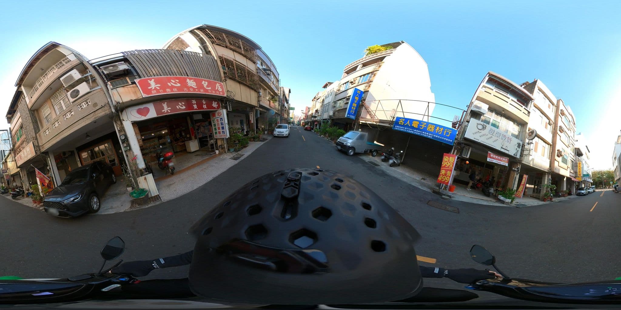 Street view near T.P.天步公寓, Tainan — © irvinfly (CC BY-SA · Mapillary)