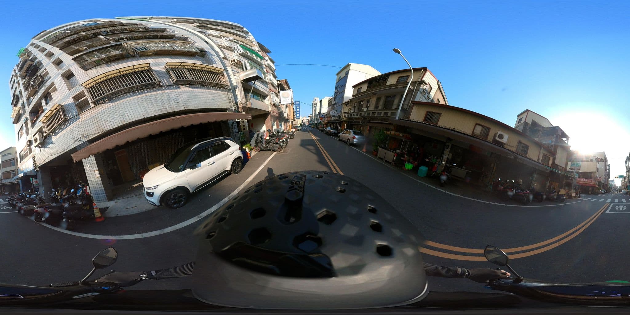 Street view near 房小屋 臺南民宿, Tainan — © irvinfly (CC BY-SA · Mapillary)