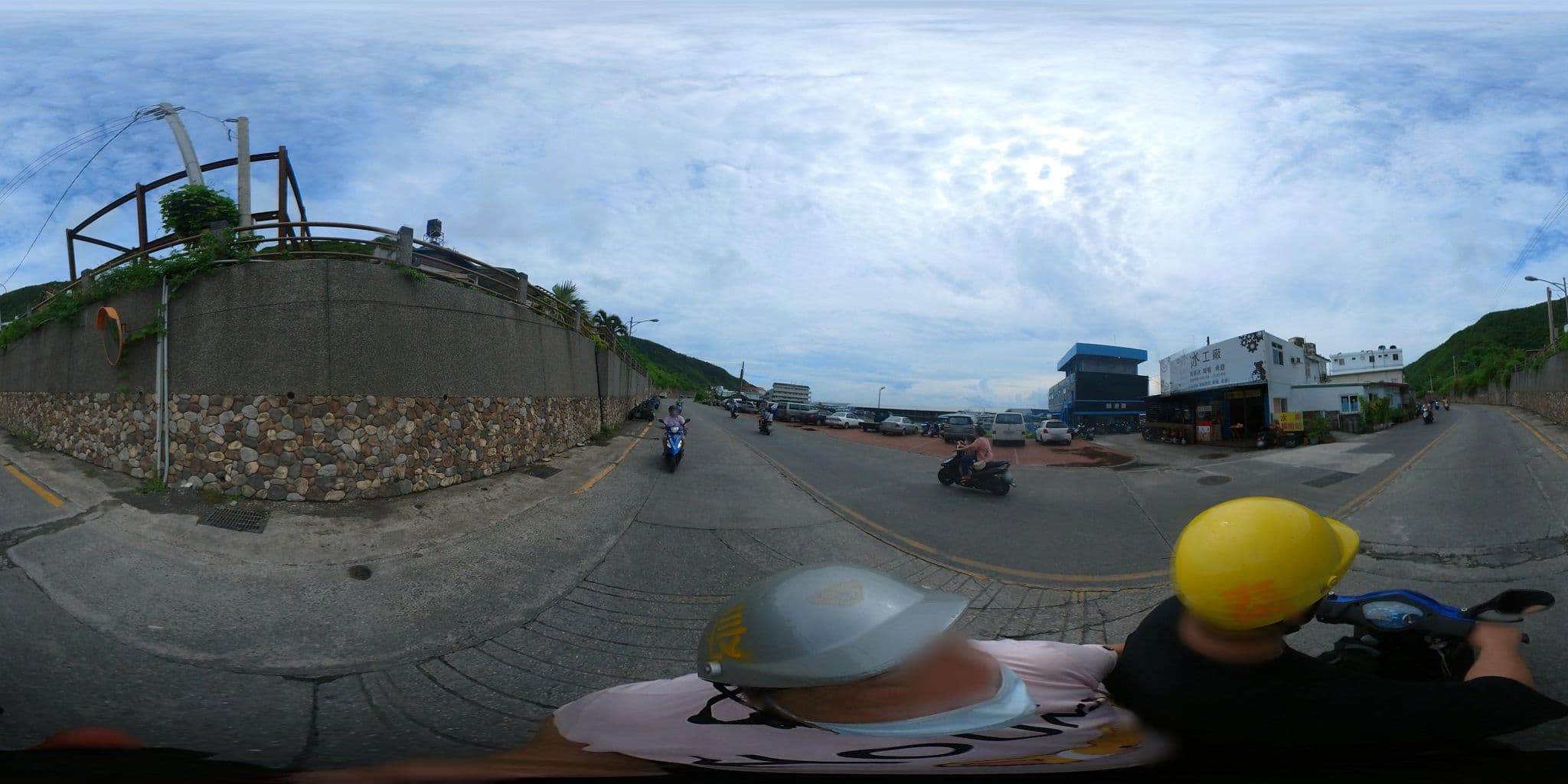 Street view near 東島民宿, Taitung — © s8321414 (CC BY-SA · Mapillary)